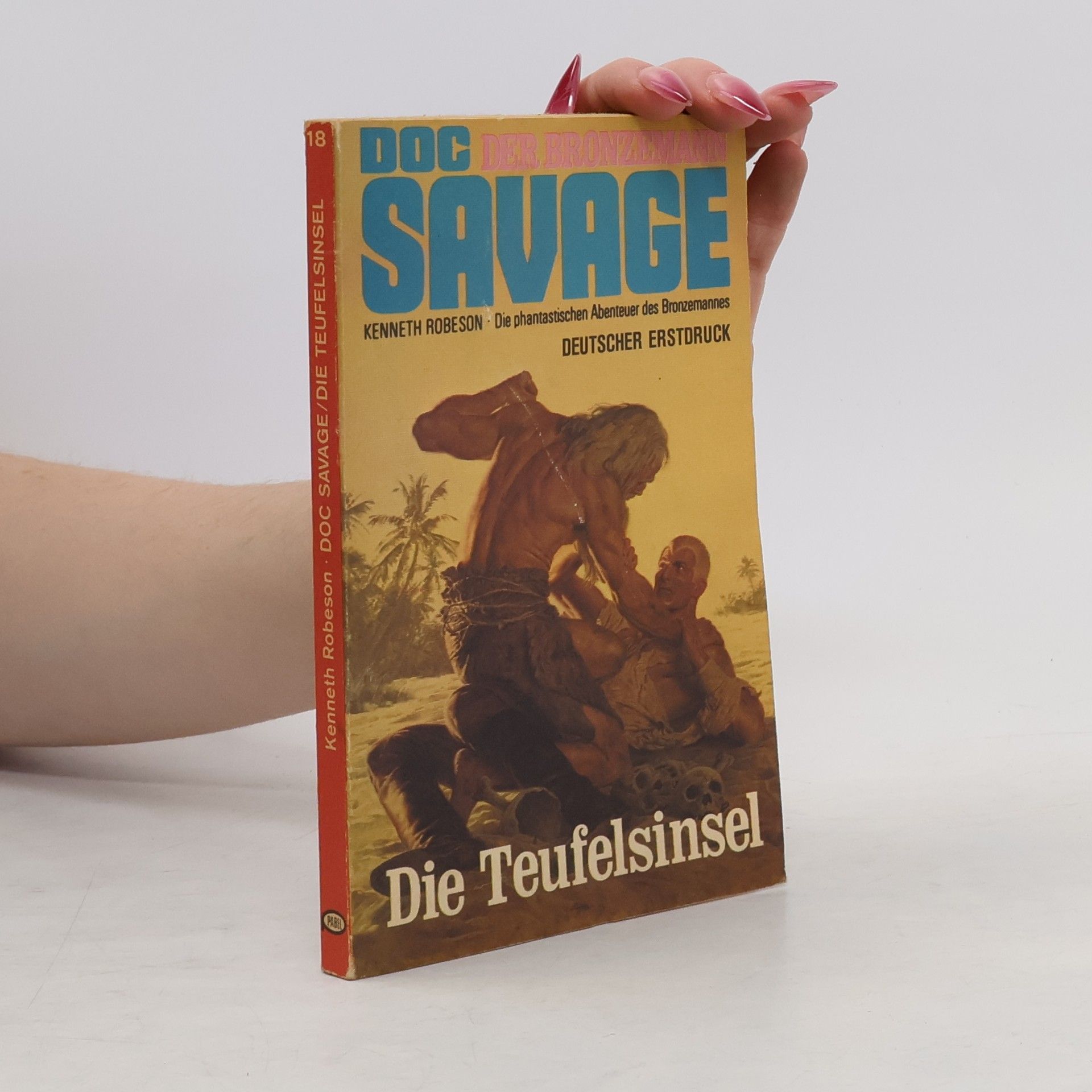 Kenneth Robeson Doc Savage 18