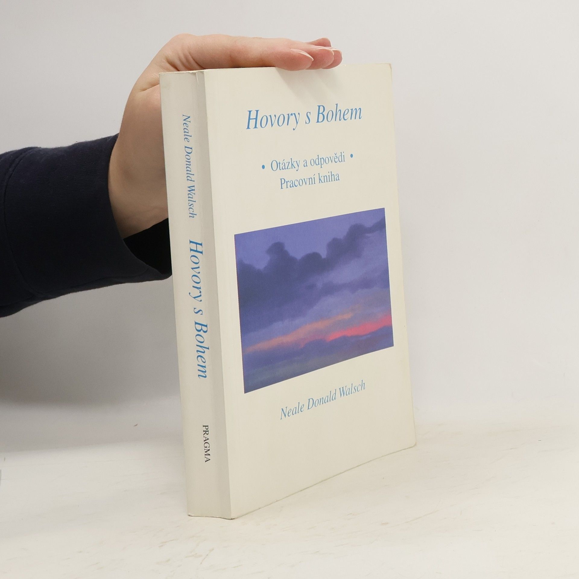 Neale Donald Walsch Hovory s Bohem : otázky a odpovědi : pracovní kniha
