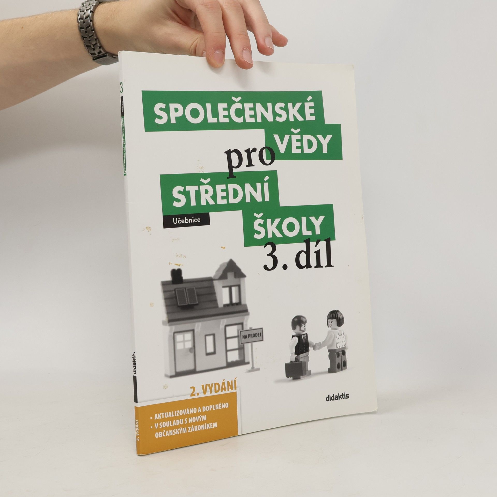 Kolektiv autorů Společenské vědy pro střední školy. 3. díl