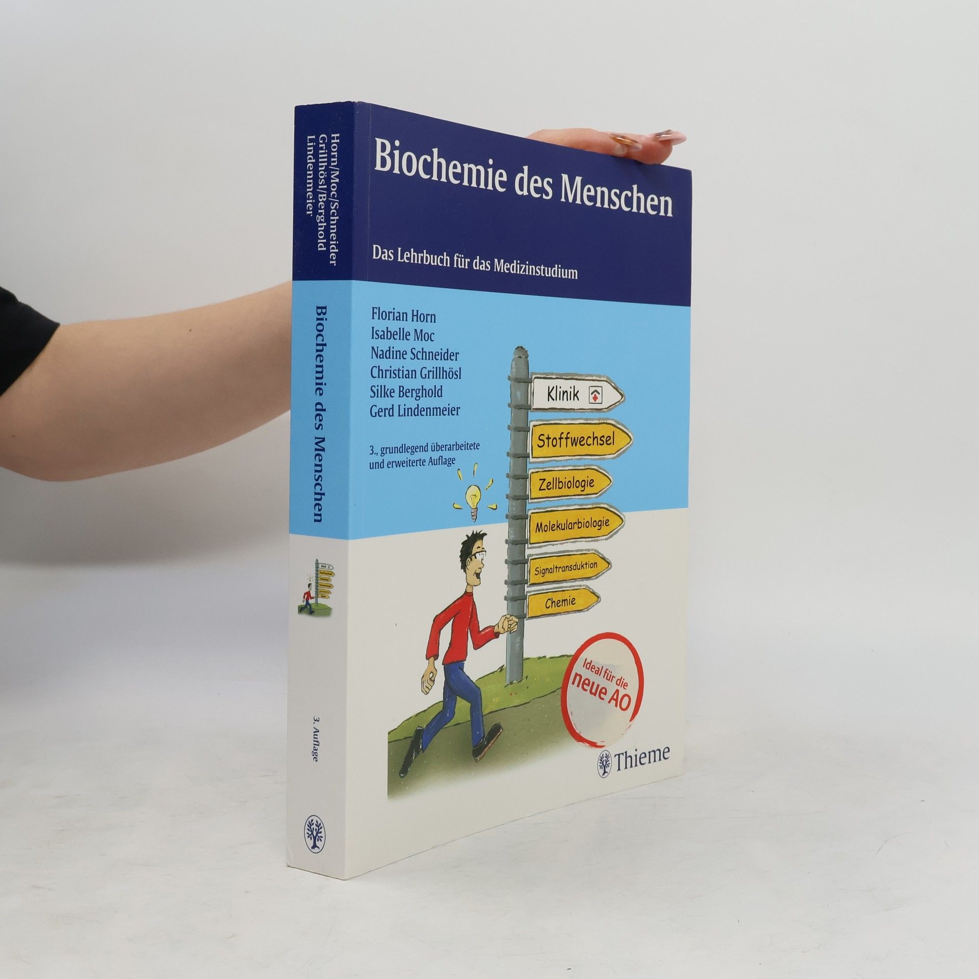 Autorenkollektiv Biochemie des Menschen