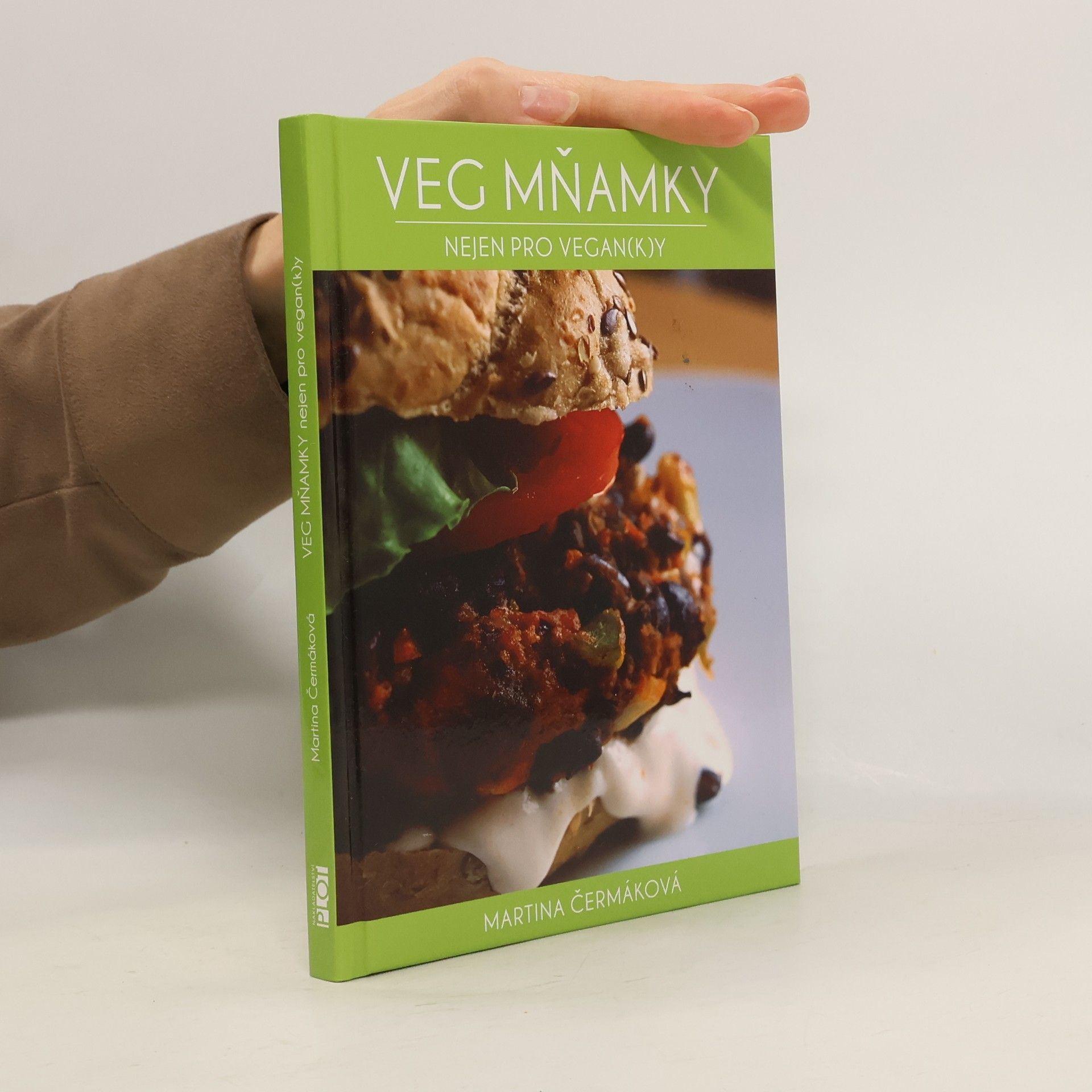 Martina Čermáková Veg mňamky nejen pro vegan(k)y