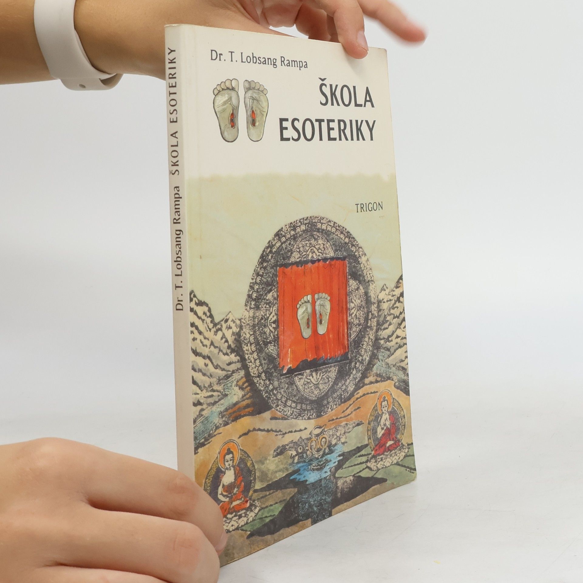 Tuesday Lobsang Rampa Škola esoteriky