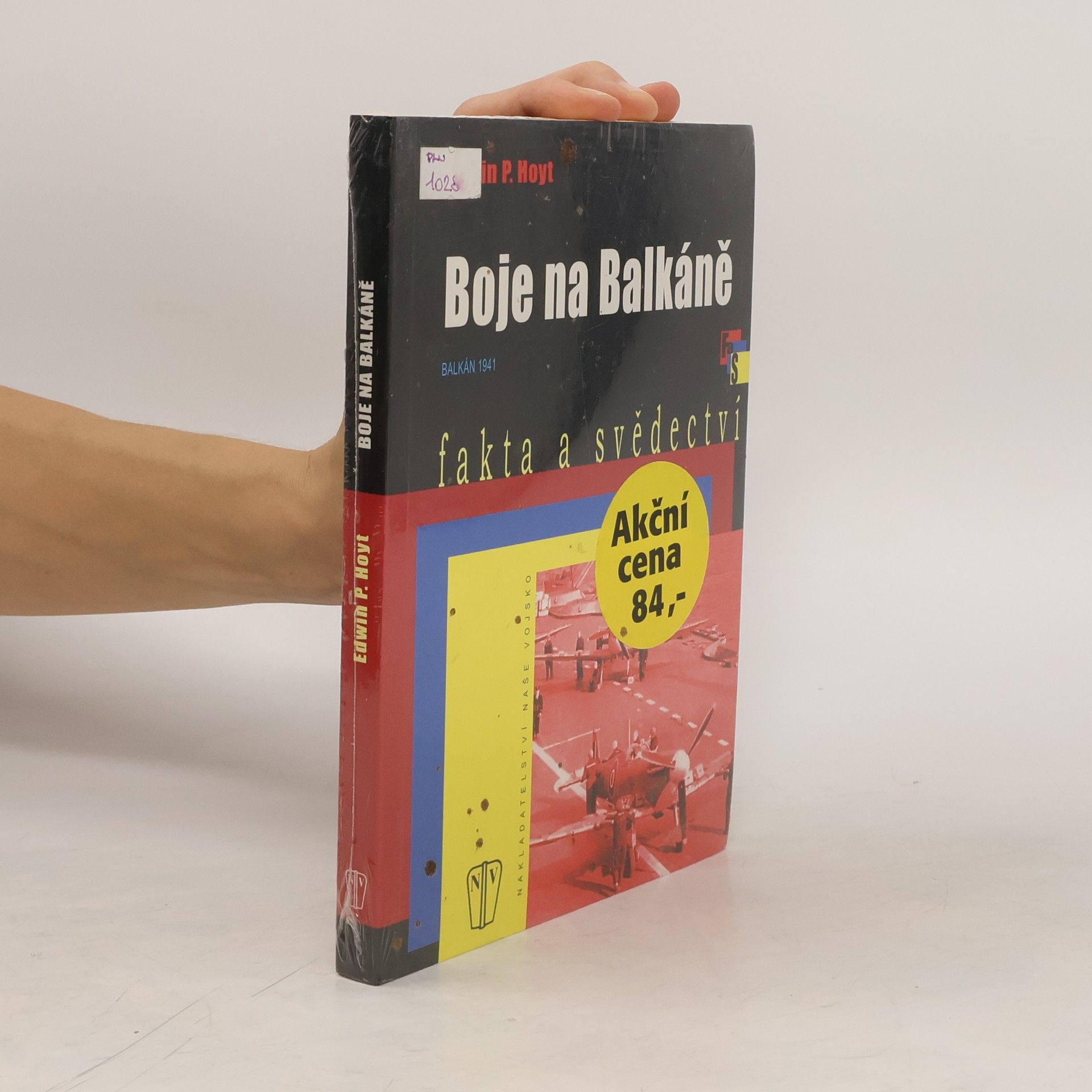 Edwin Palmer Hoyt Boje na Balkáně. Balkán 1941