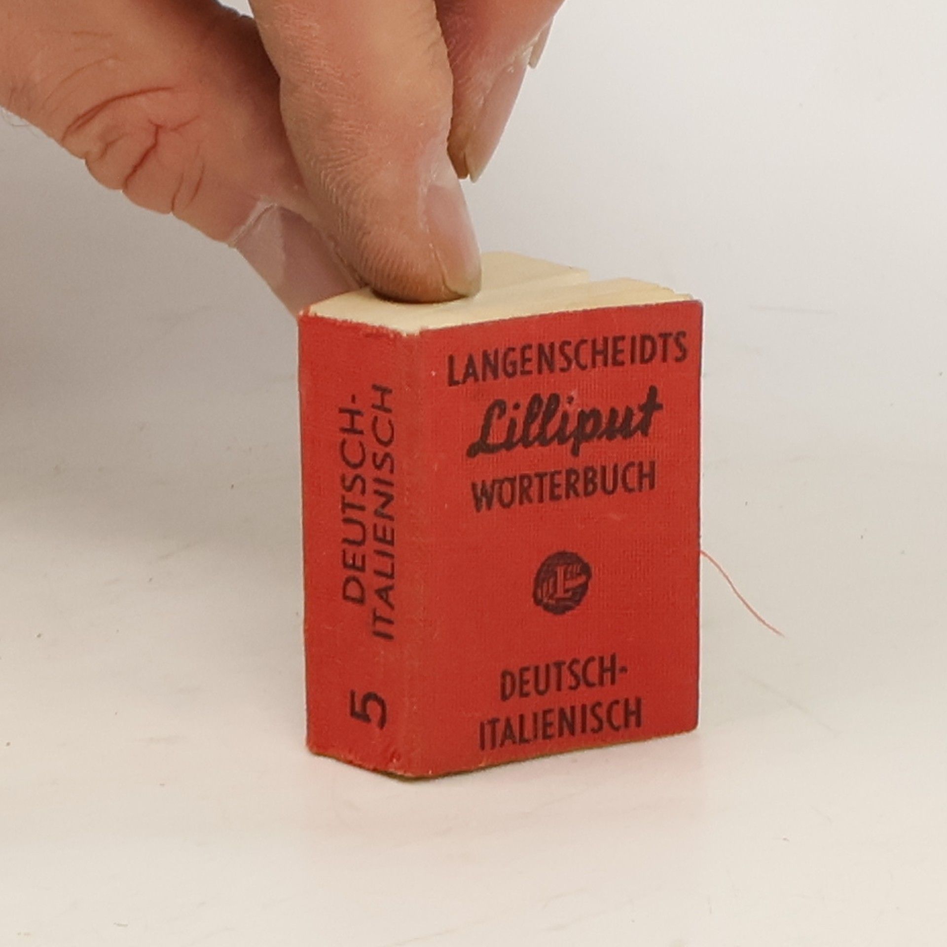 Collectif d'auteurs Langenscheidts Lilliput Wörterbuch 5. Deutsch-Italienisch