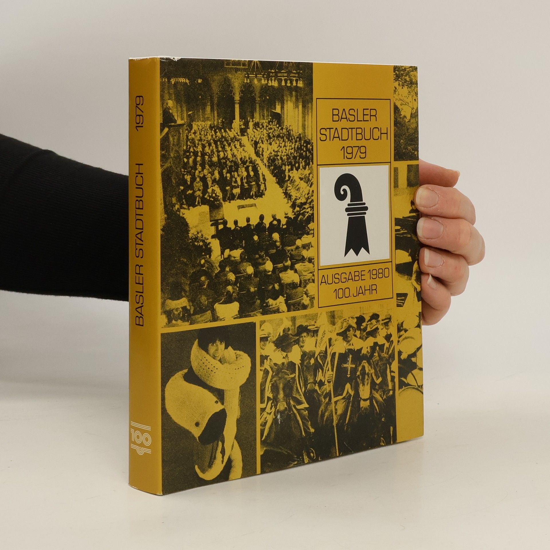 Collectif d'auteurs Basler Stadtbuch 1979