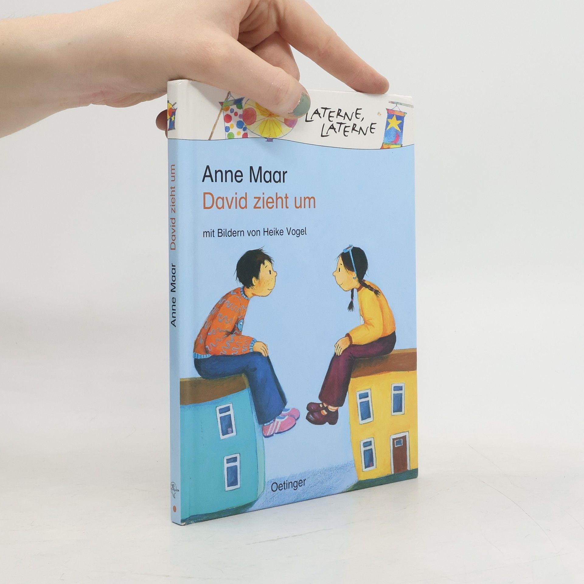 Anne Maar David zieht um