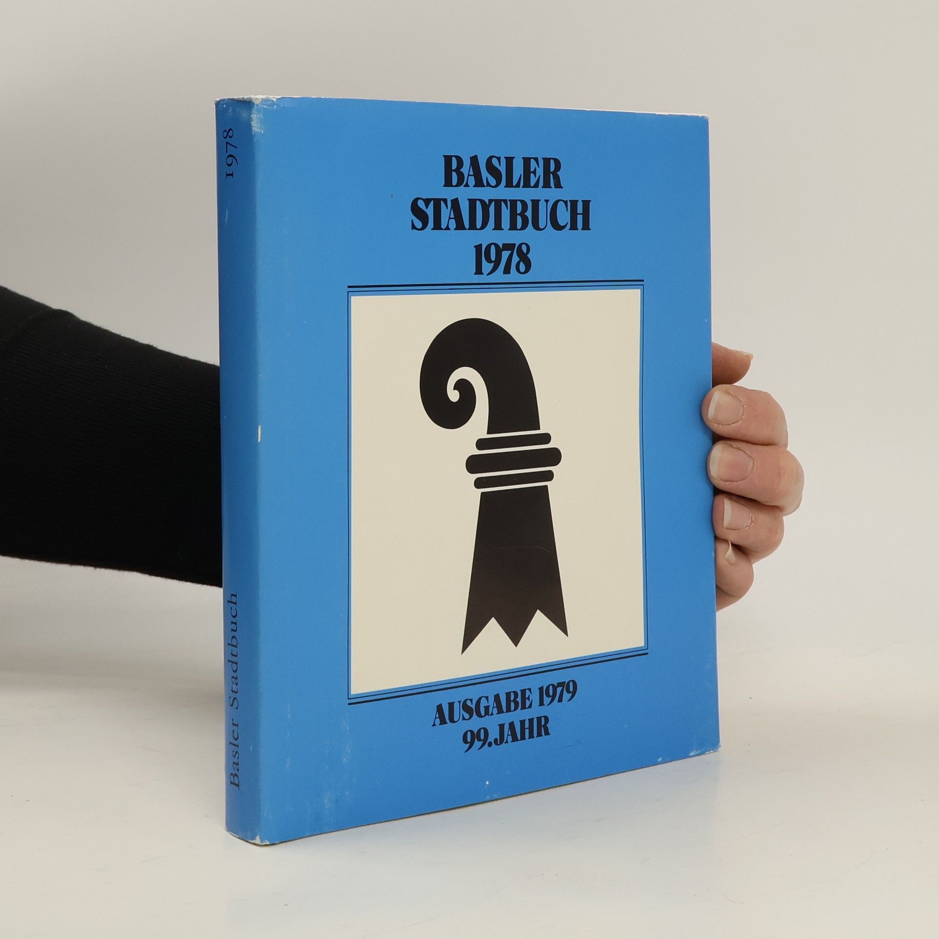 Collectif d'auteurs Basler Stadtbuch 1978