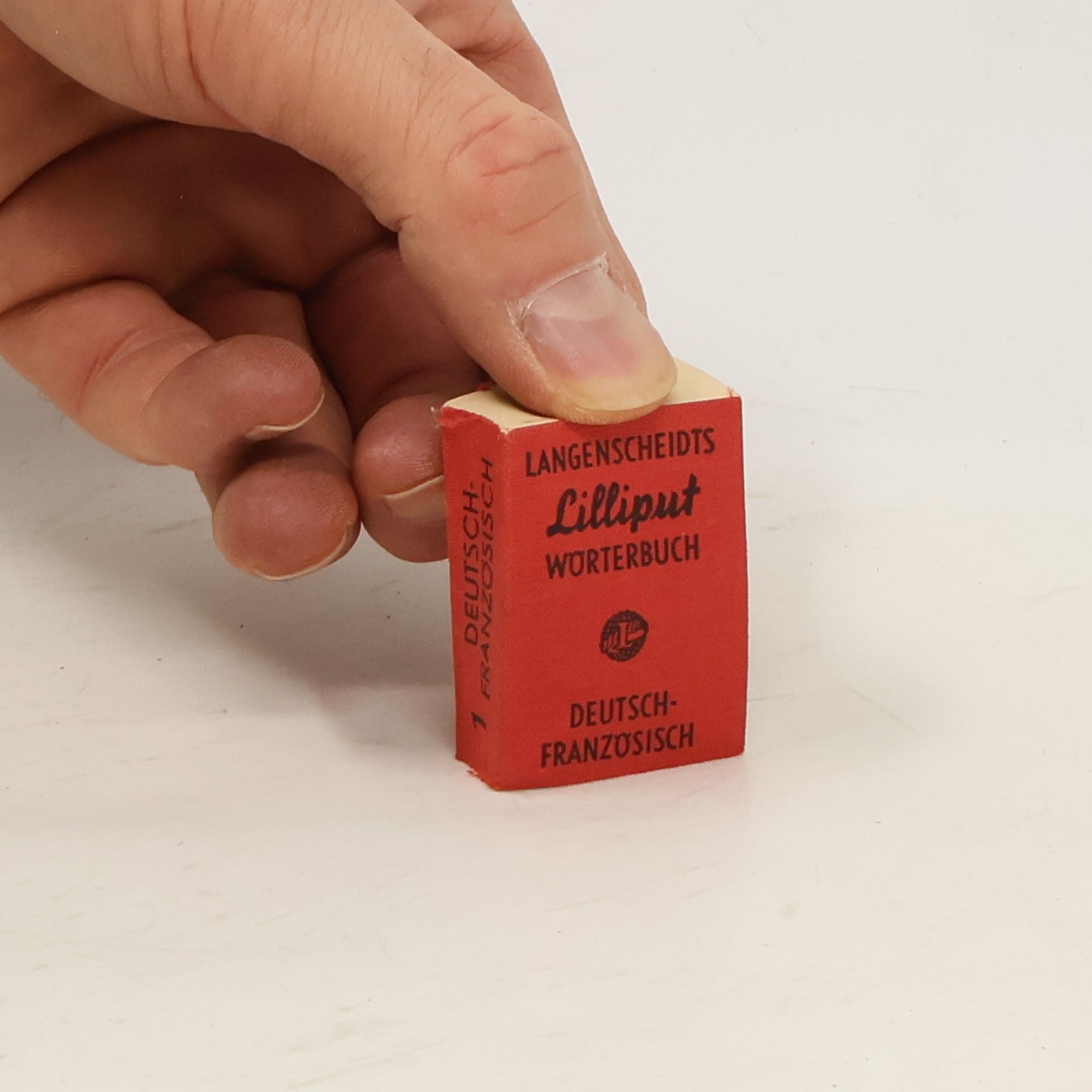 Collectif d'auteurs Langenscheidts Lilliput Wörterbuch Deutsch-Französisch 1