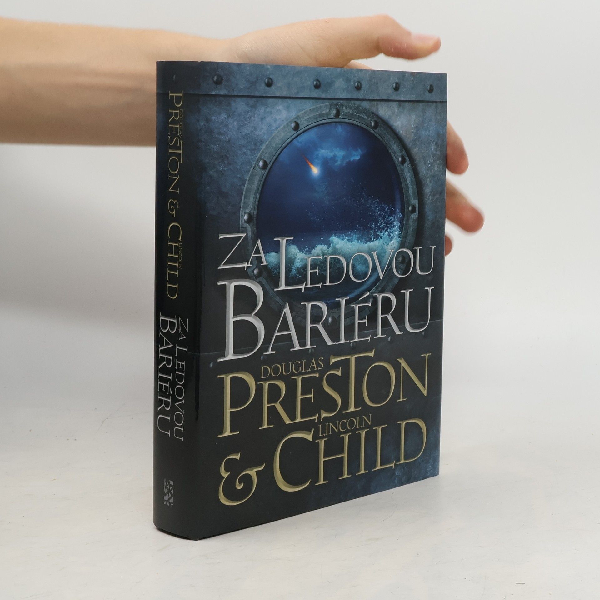 Douglas J. Preston Za ledovou bariéru