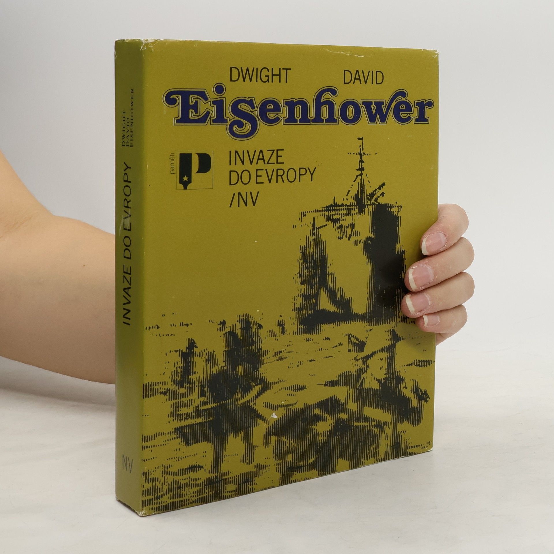 Dwight David Eisenhower Invaze do Evropy