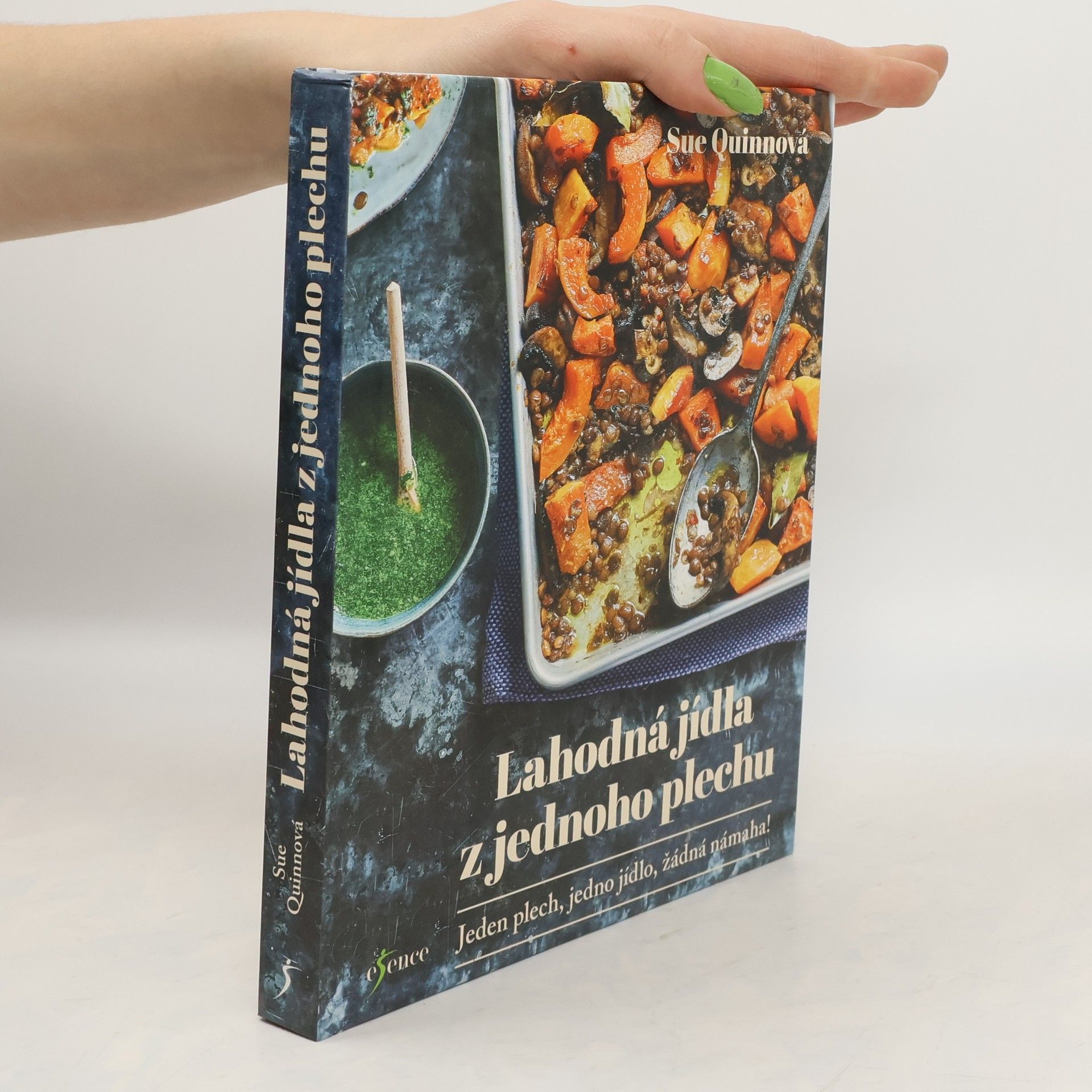 Sue Quinn Lahodná jídla z jednoho plechu