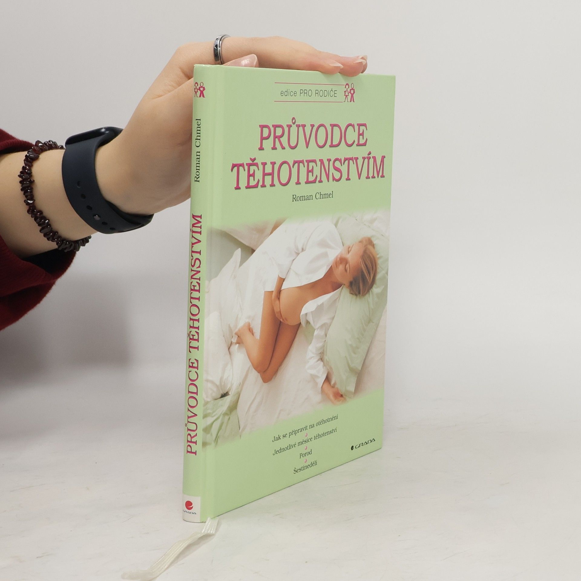 Průvodce těhotenstvím: Jak se připravit na otěhotnění, jednotlivé měsíce těhotenství, porod, šestinedělí