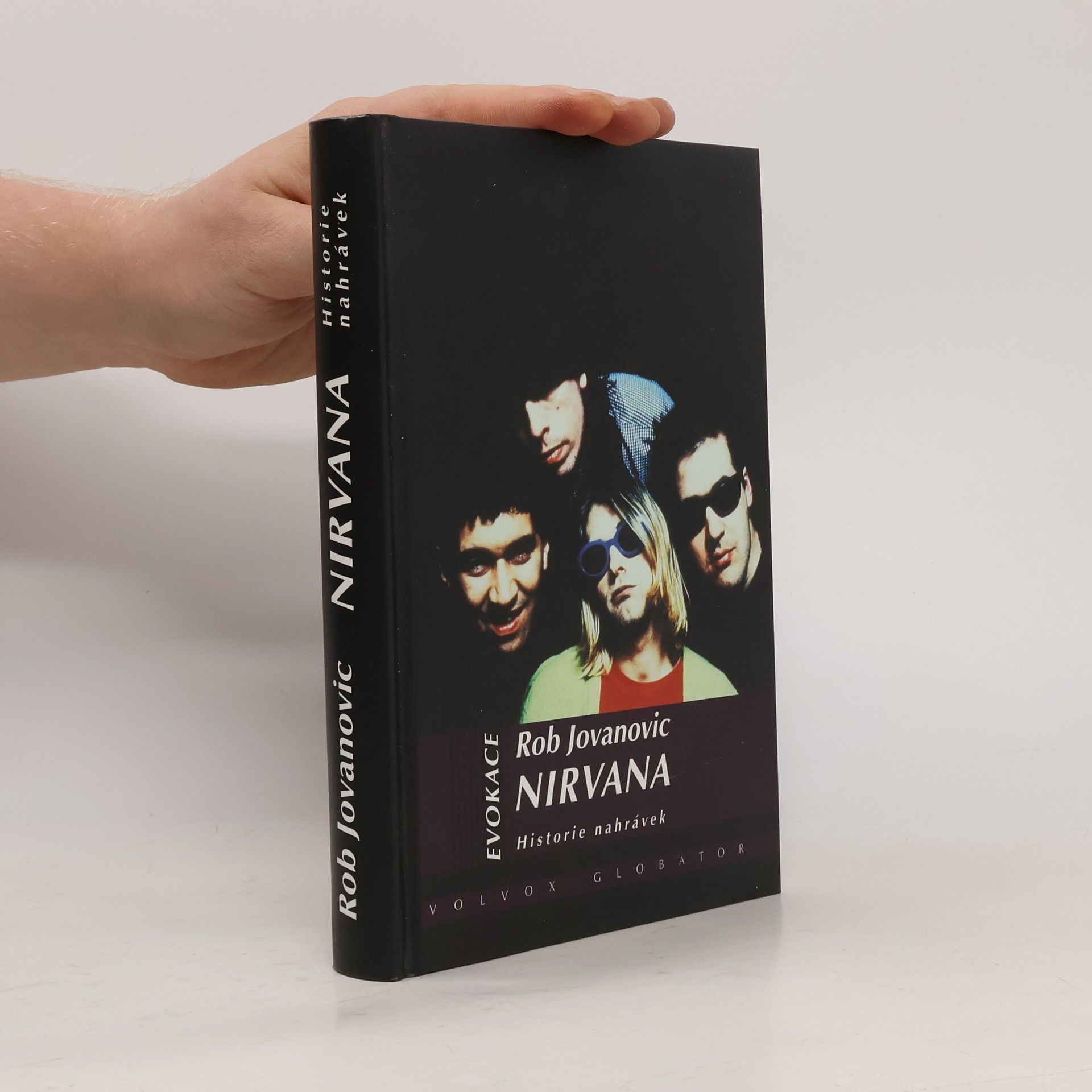 Nirvana. Historie nahrávek