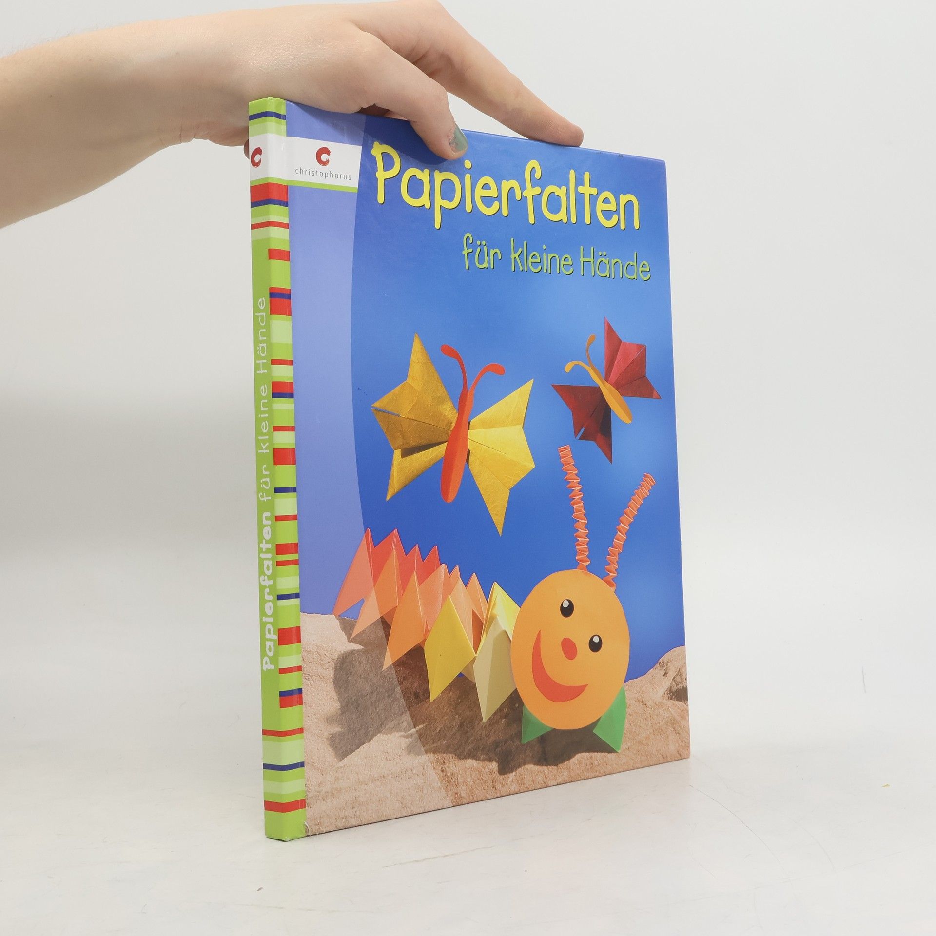 Autorenkollektiv Papierfalten für kleine Hände