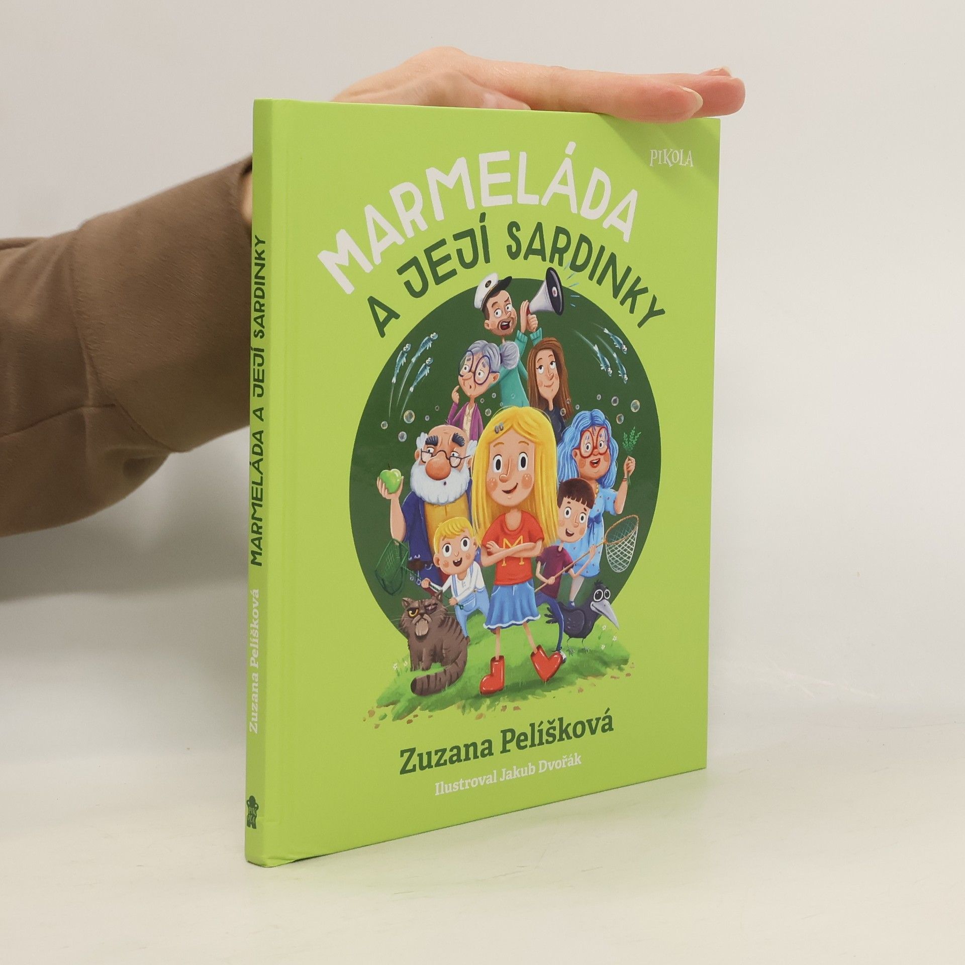 Marmeláda a její sardinky