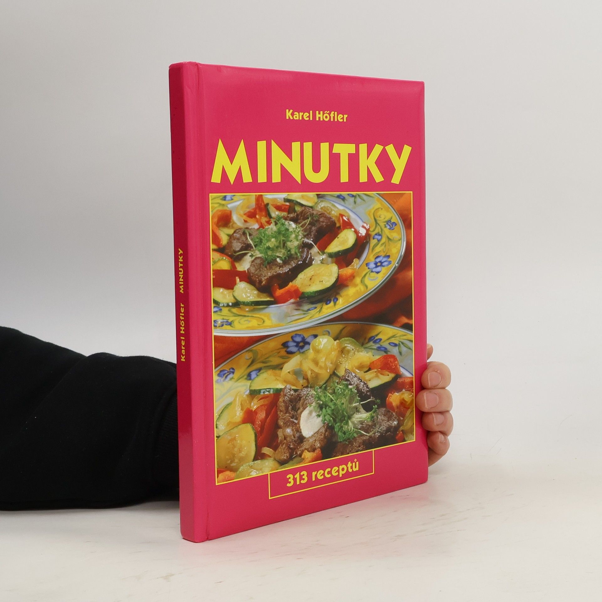 Karel Höfler Minutky. 313 receptů