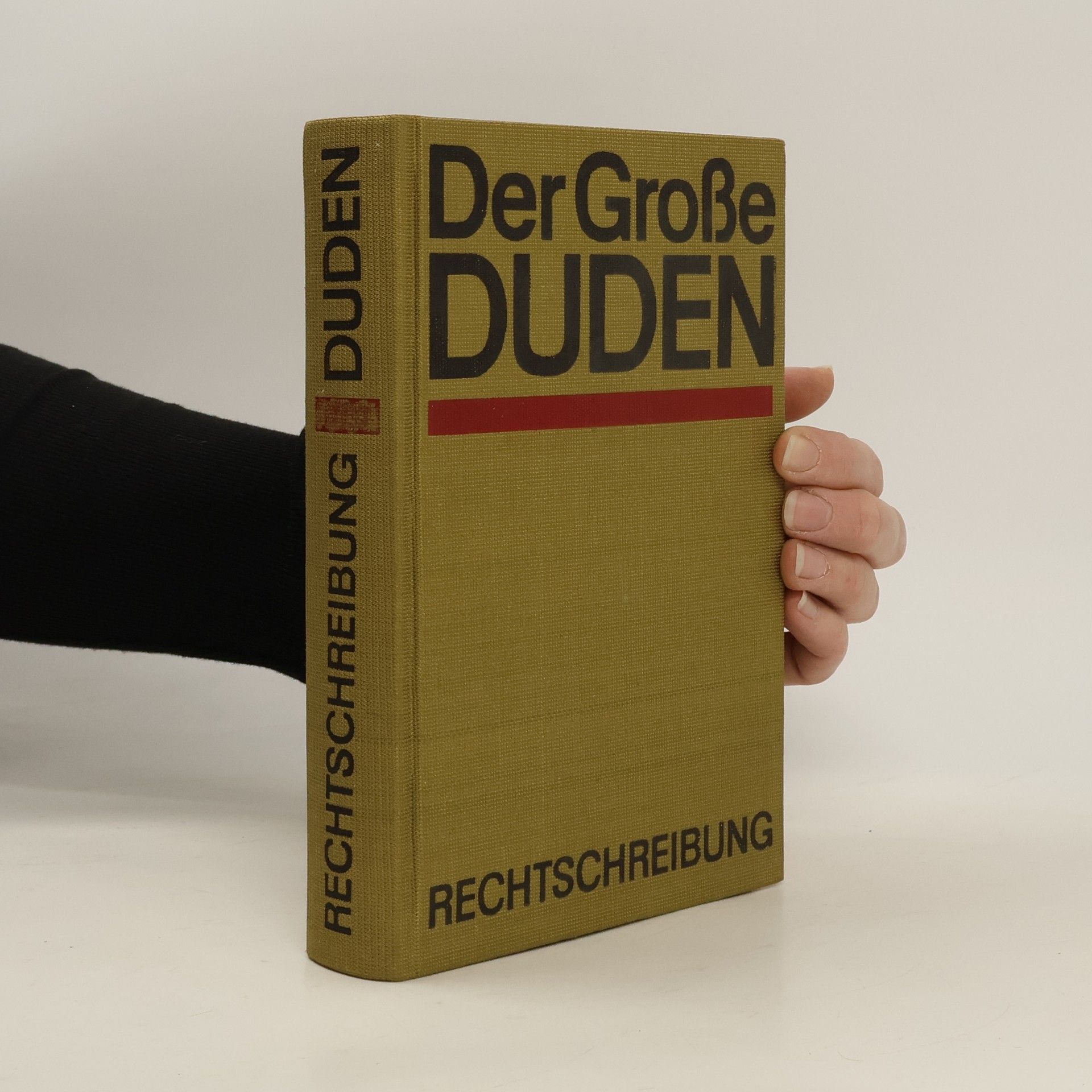 Collectif d'auteurs Der grosse Duden. Rechtschreibung