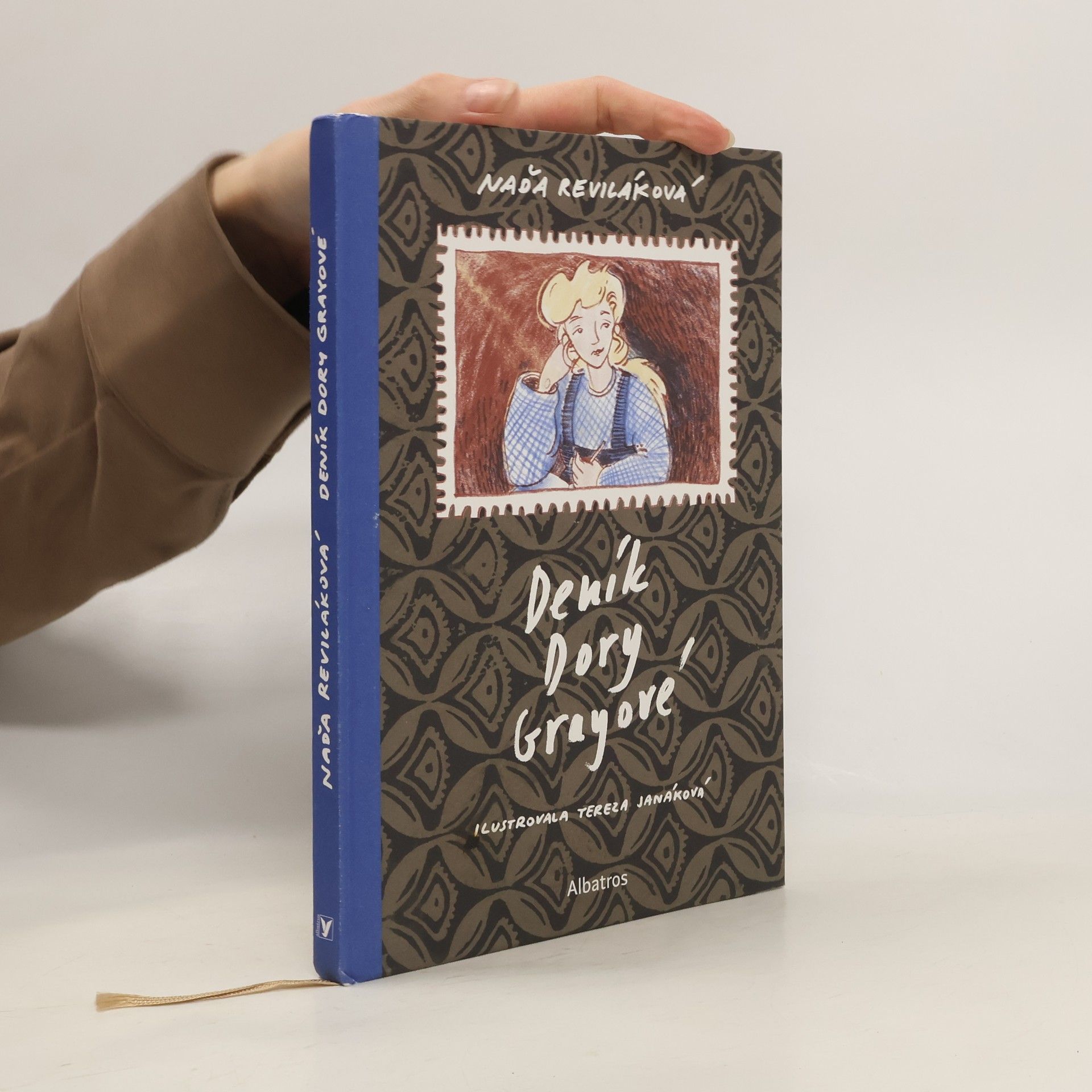 Naďa Reviláková Deník Dory Grayové