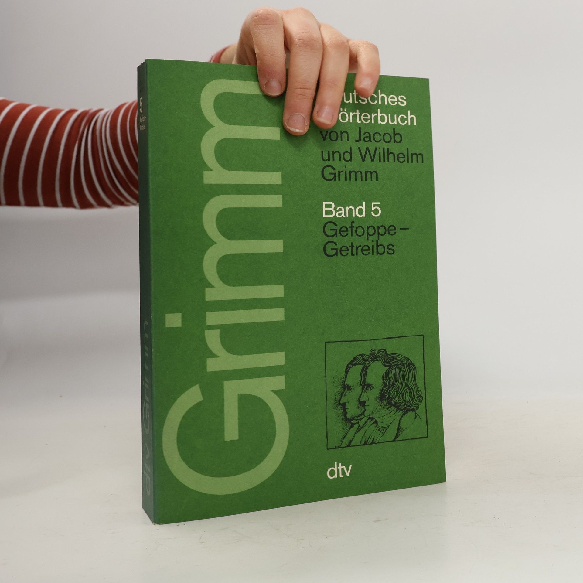 Kolektív autorov Deutsches Wörterbuch Band 5