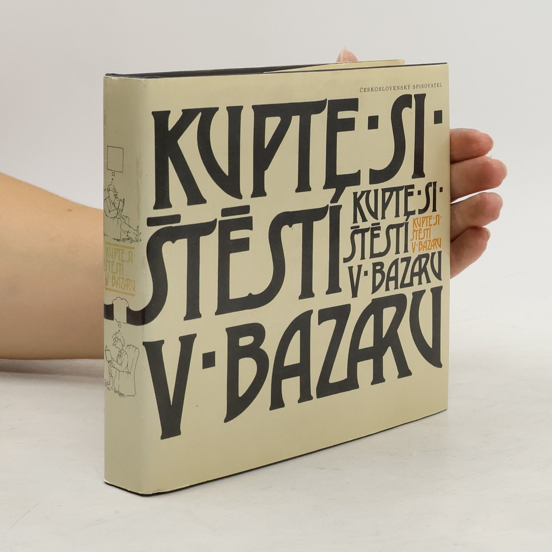 Kupte si štěstí v bazaru