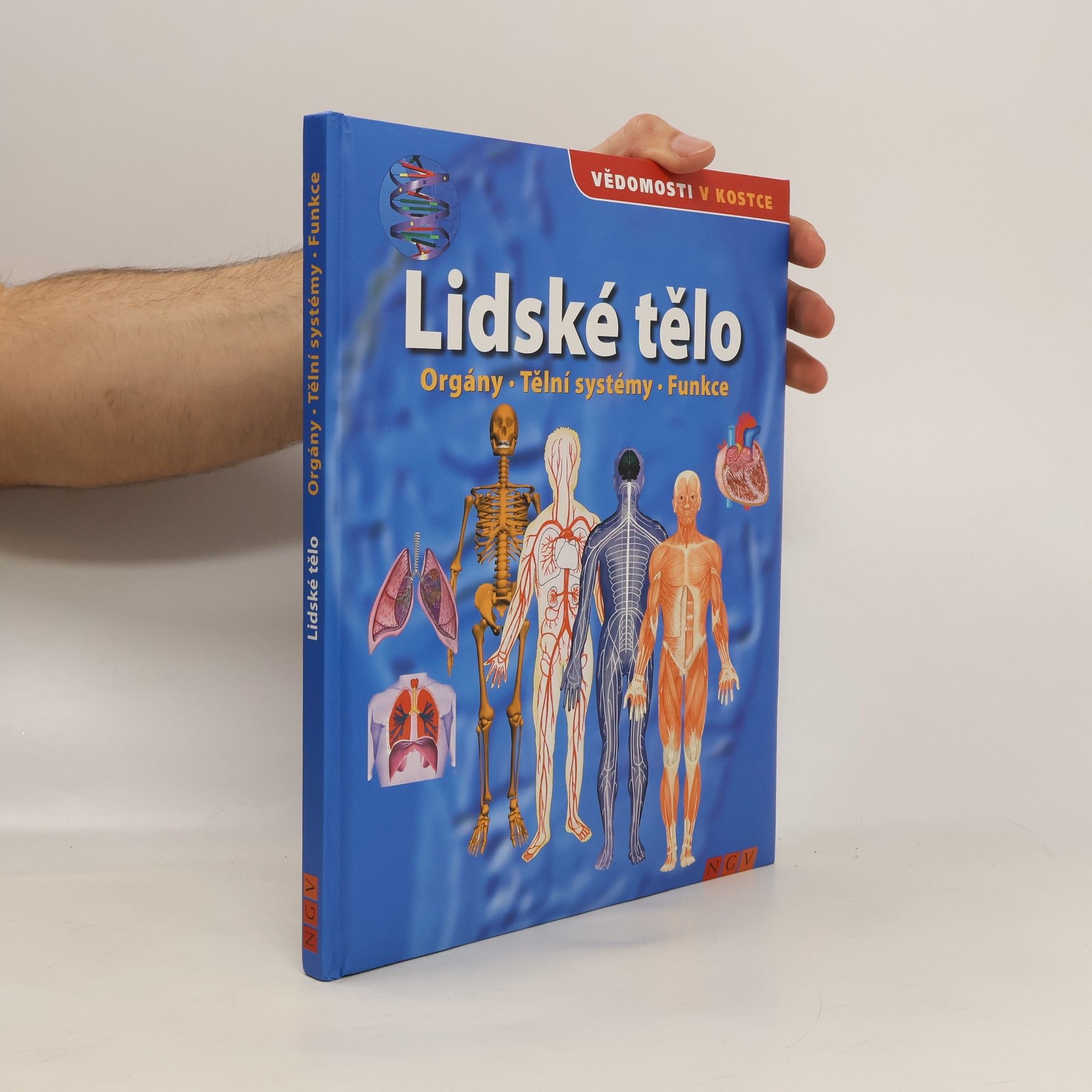 Kolektív autorov Ľudské telo. Orgány, telesné systémy, funkcie