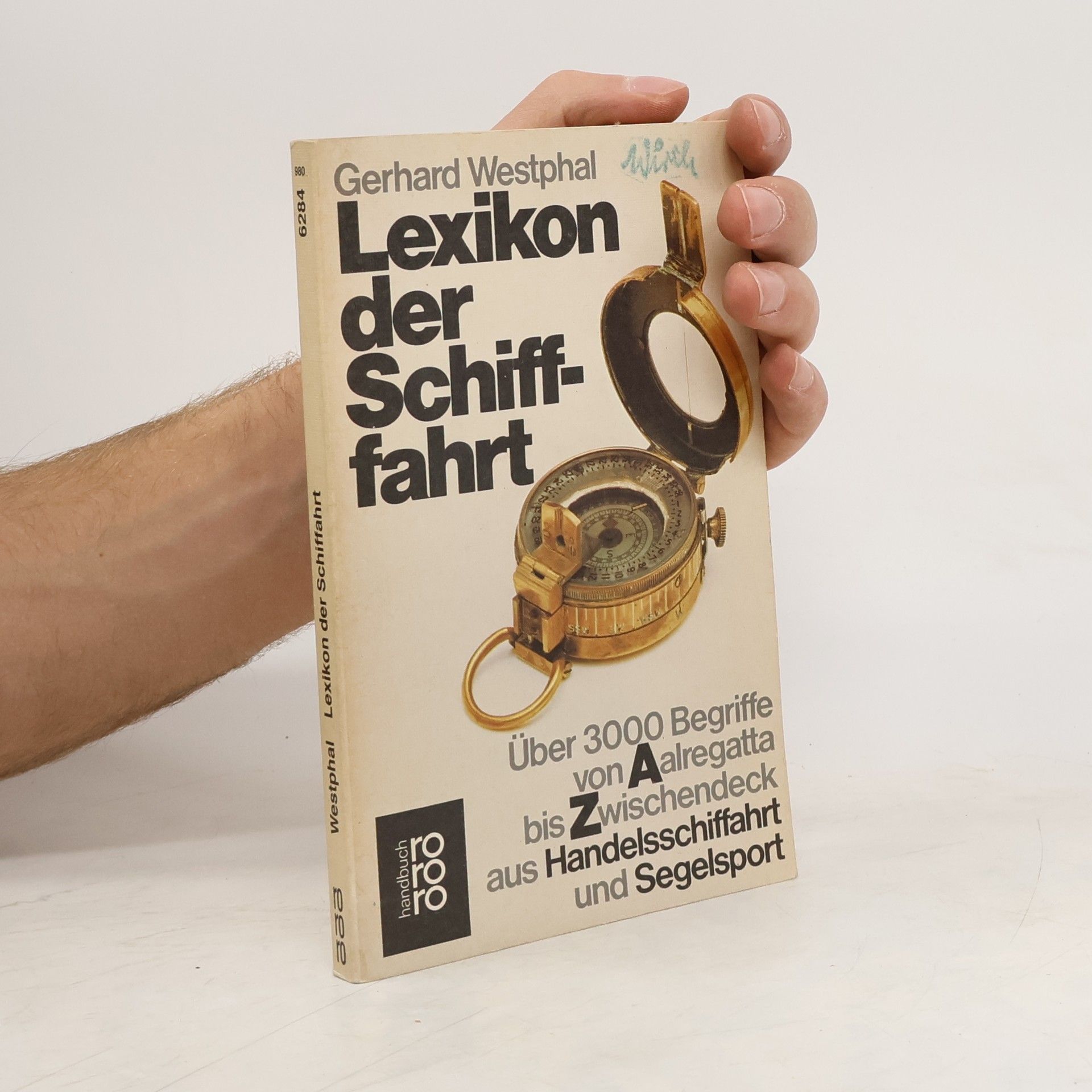 Gerhard Westphal Lexikon der Schiffahrt