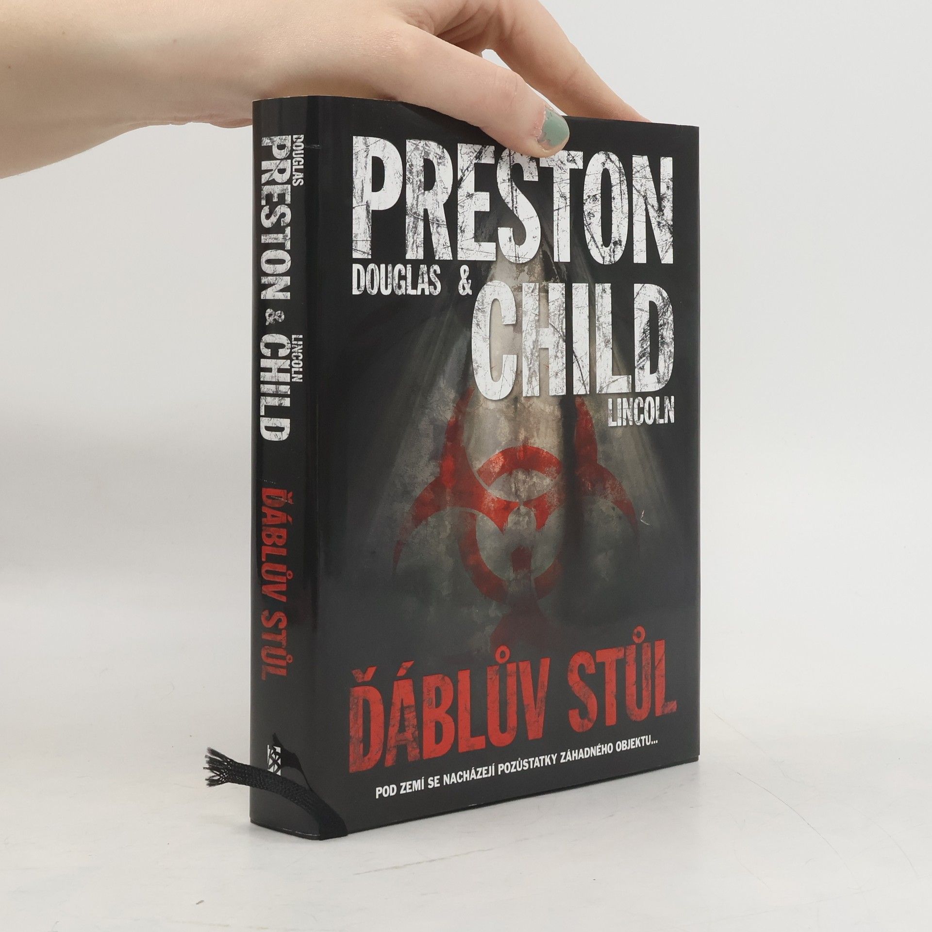 Douglas Preston Ďáblův stůl