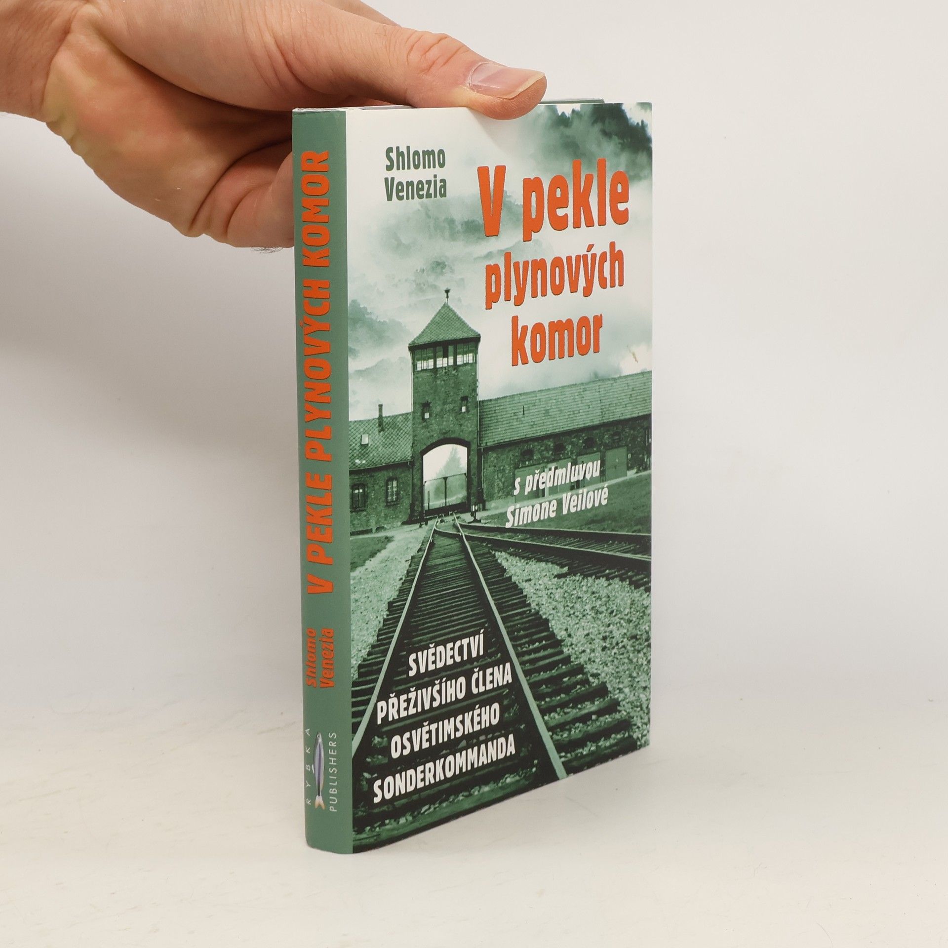 Shlomo Venezia V pekle plynových komor