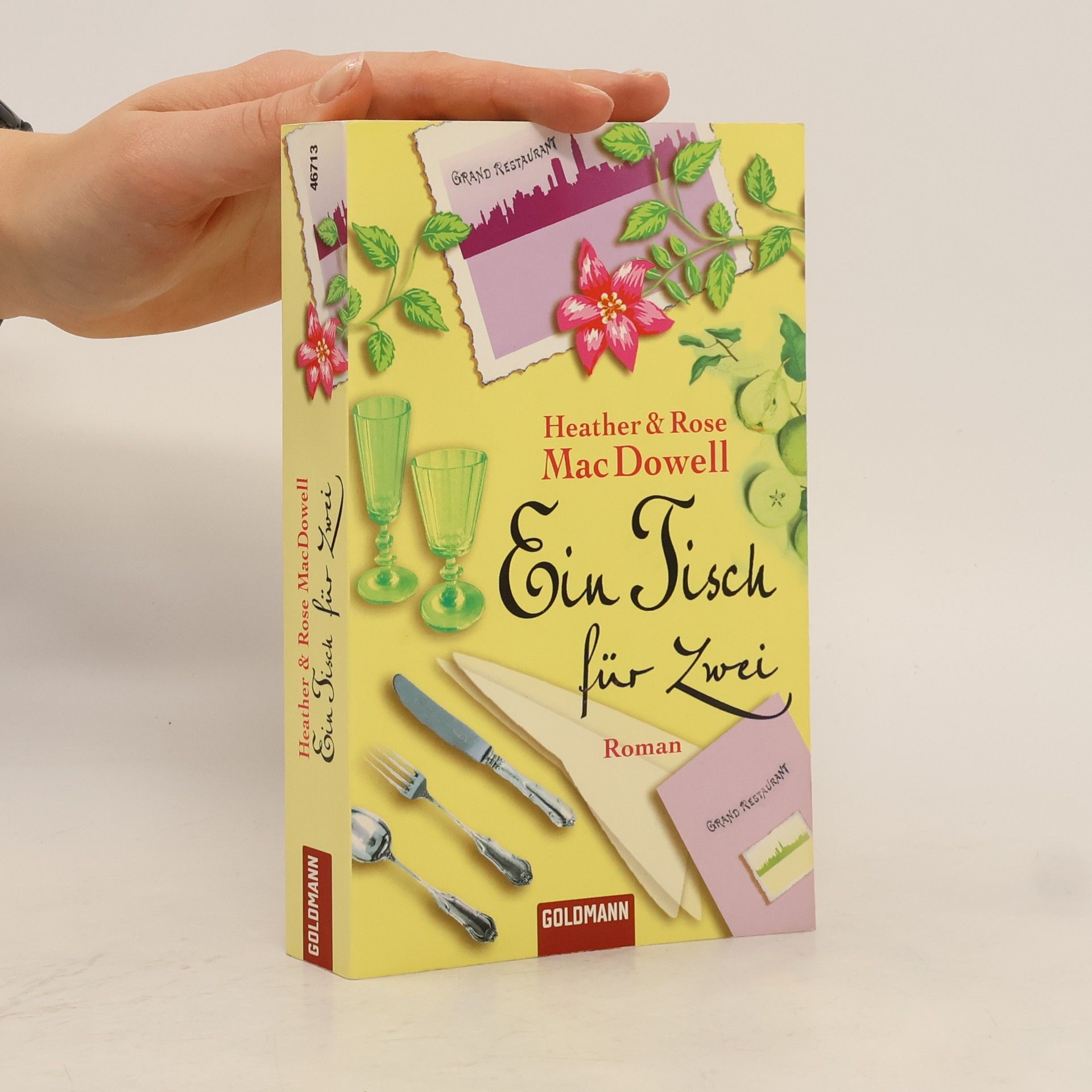 Heather Macdowell Ein Tisch für zwei. Roman