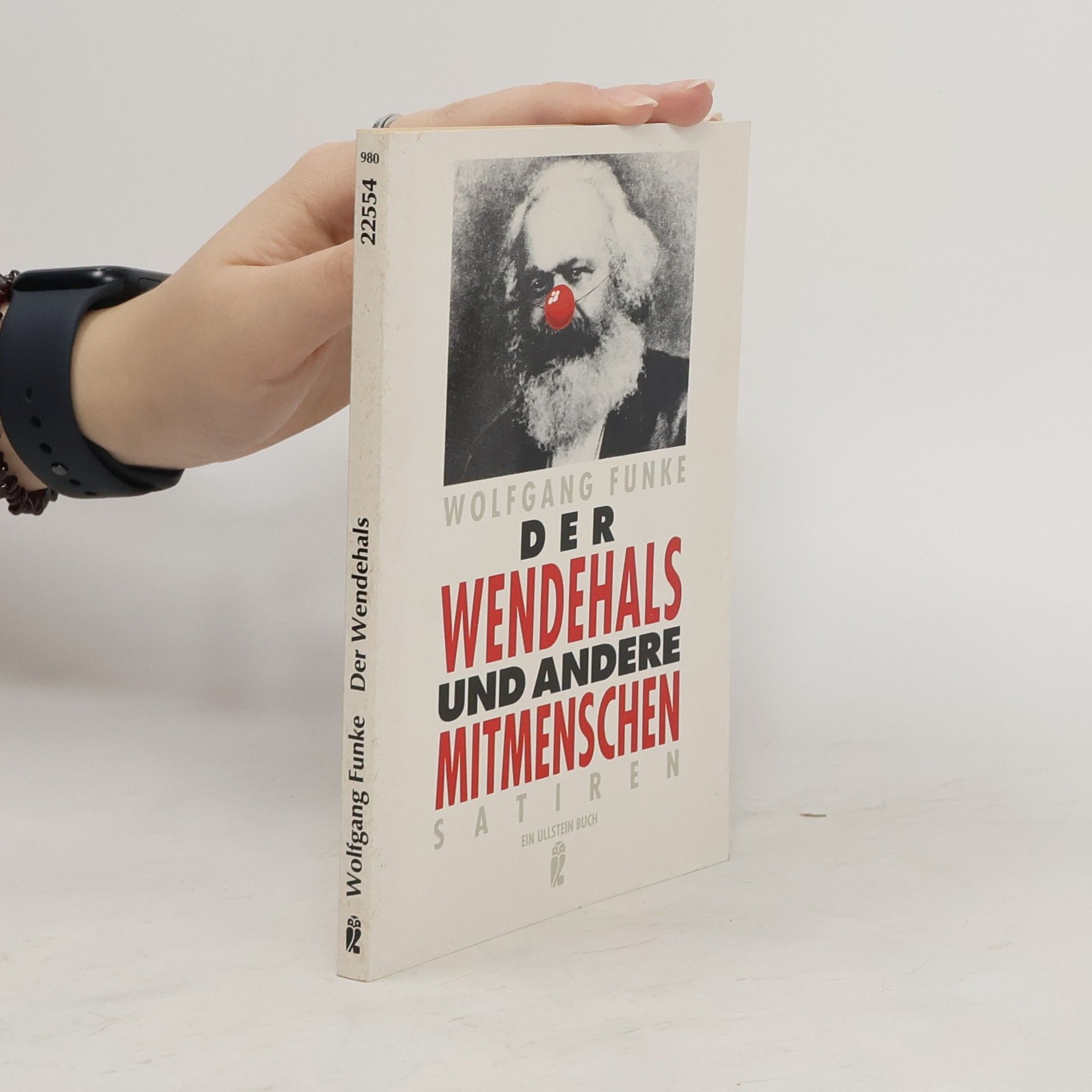 Wolfgang Funke Der Wendehals und andere Mitmenschen