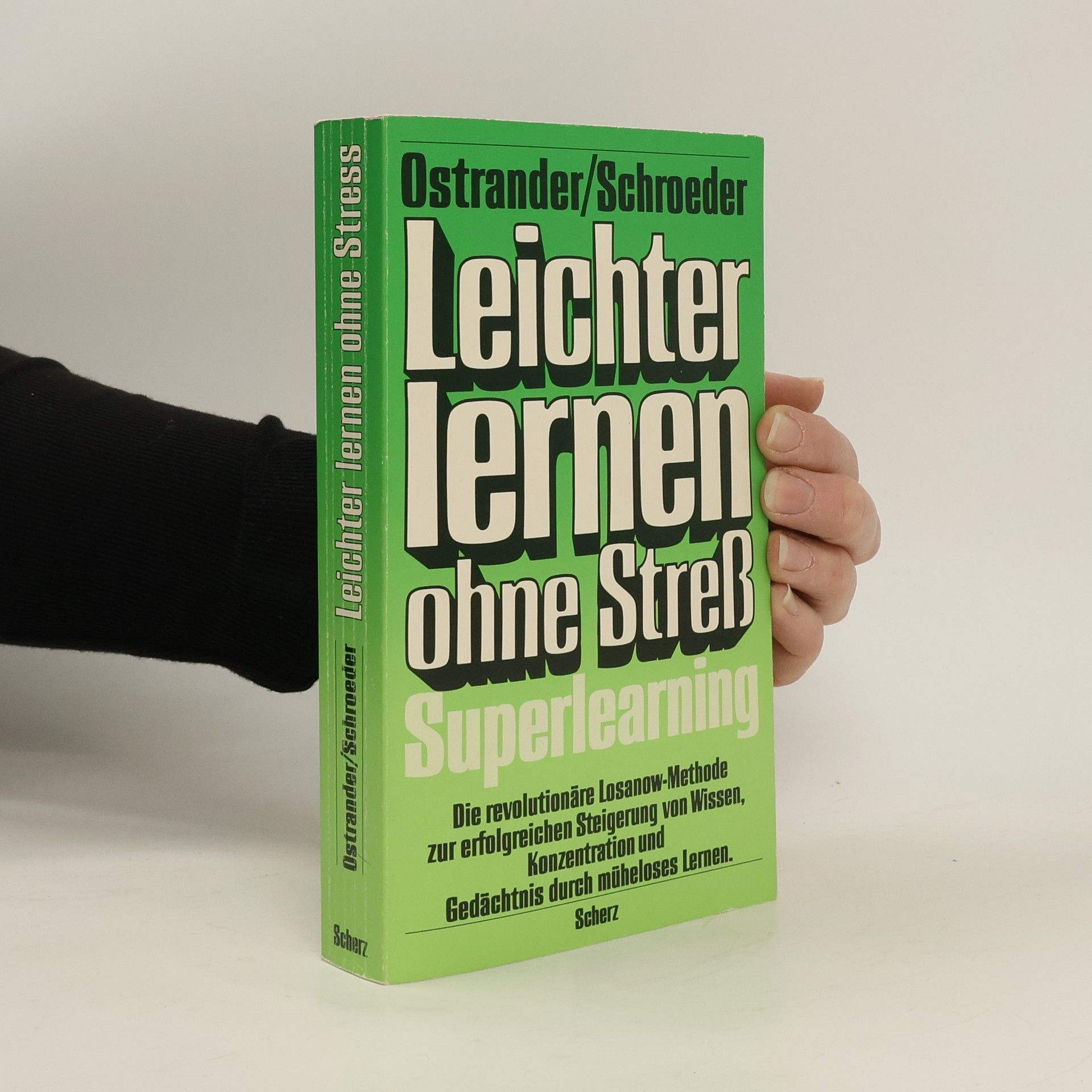 Sheila Ostrander Leichter lernen ohne Streß