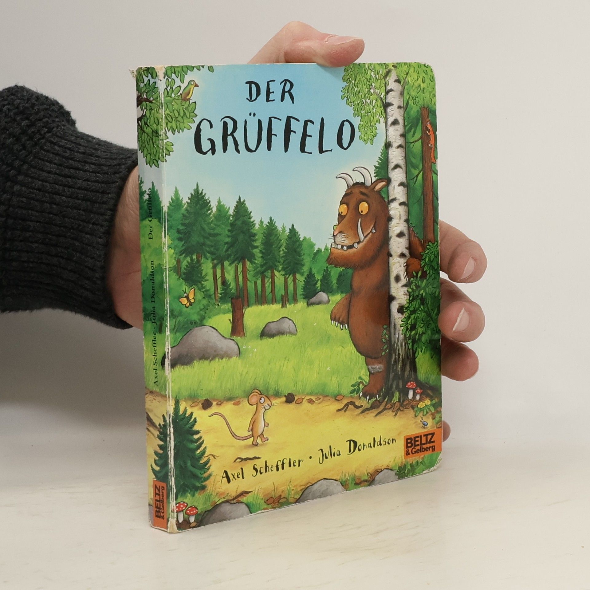 Axel Scheffler Der Grüffelo