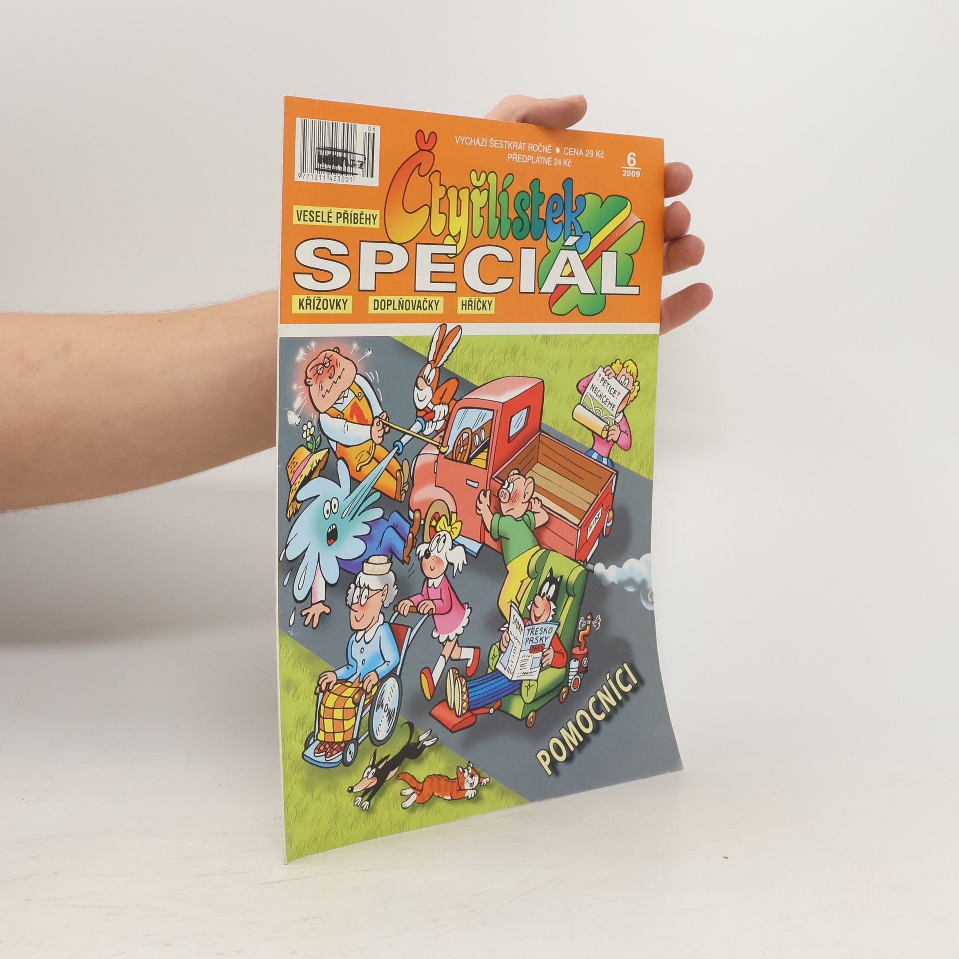 Jaroslav Němeček Čtyřlístek speciál 6/2009