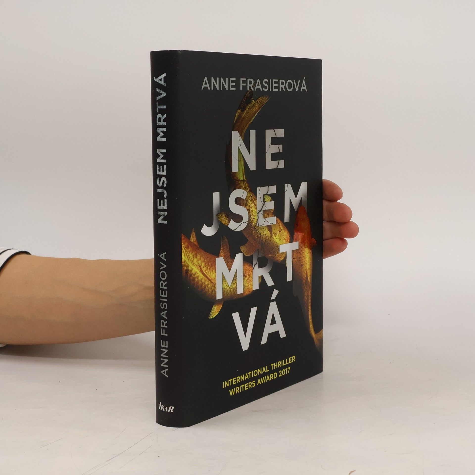 Anne Frasier Nejsem mrtvá