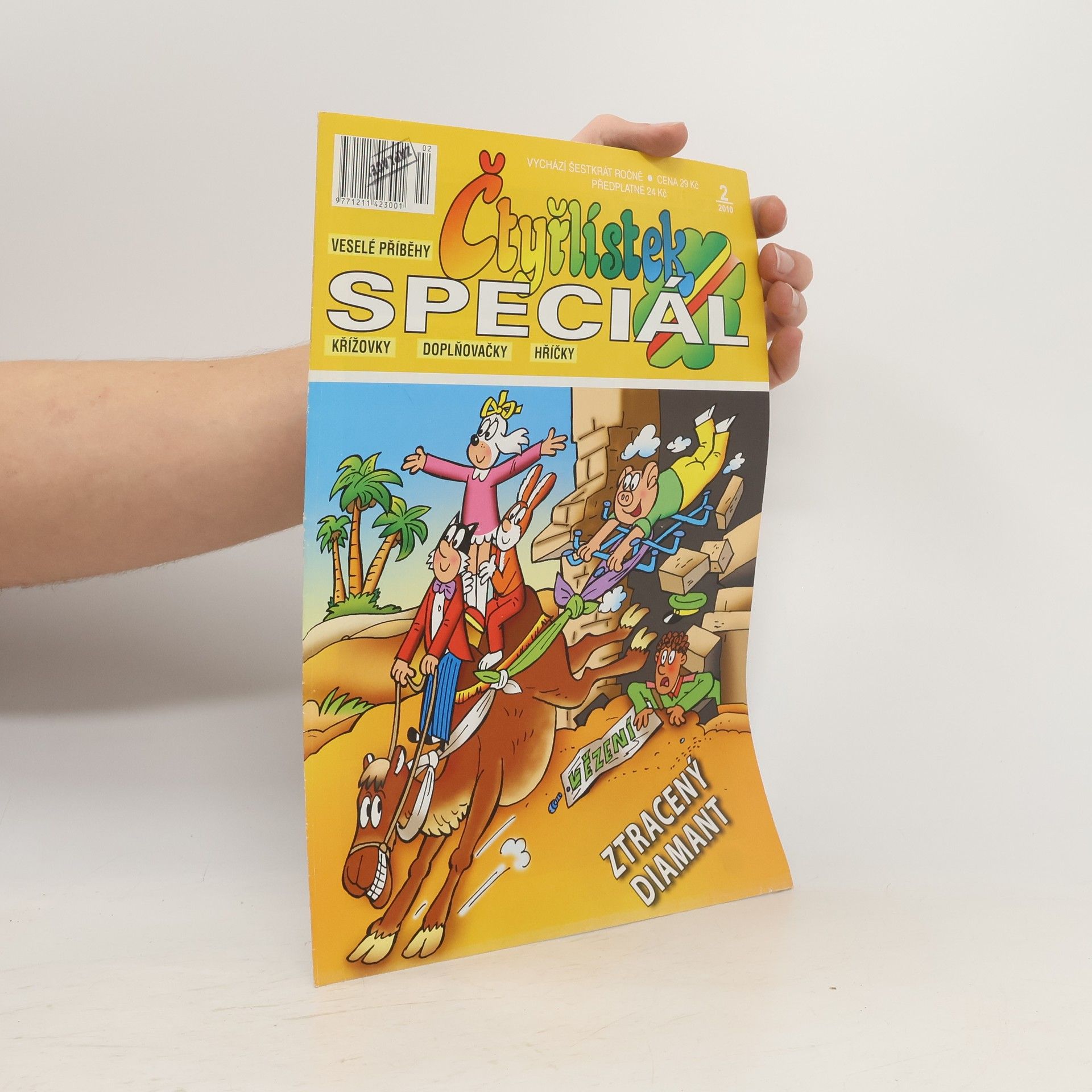 Collectif d'auteurs Čtyřlístek Speciál 2/2010