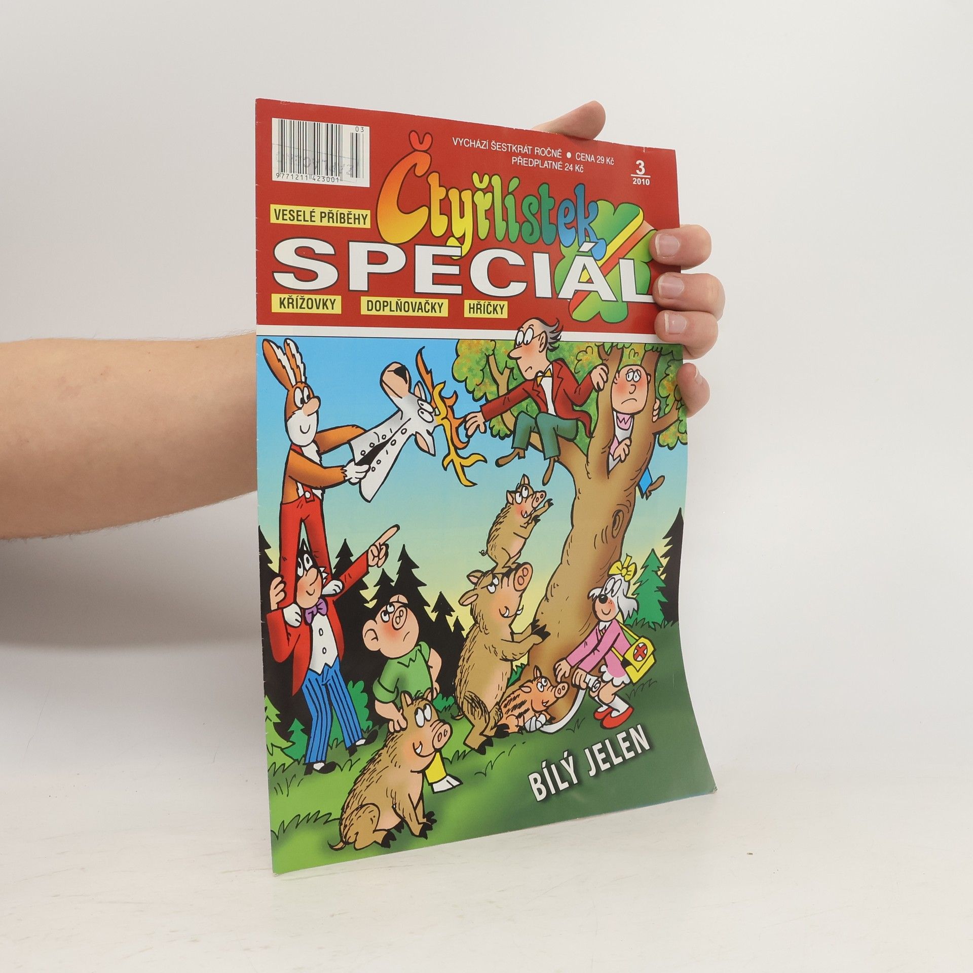 Kolektiv autorů Čtyřlístek speciál 3/2010. Bílý jelen