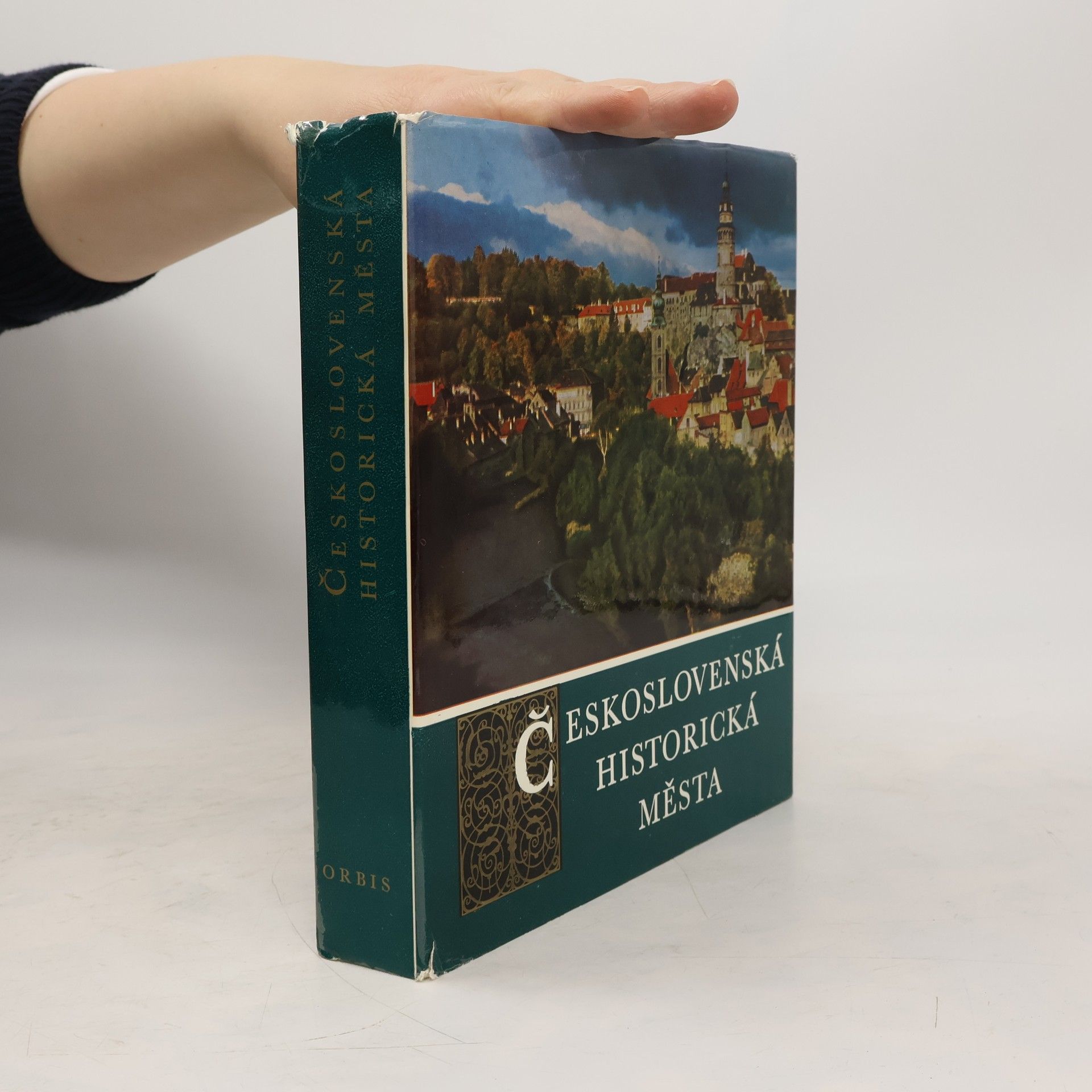 AA.VV. Československá historická města