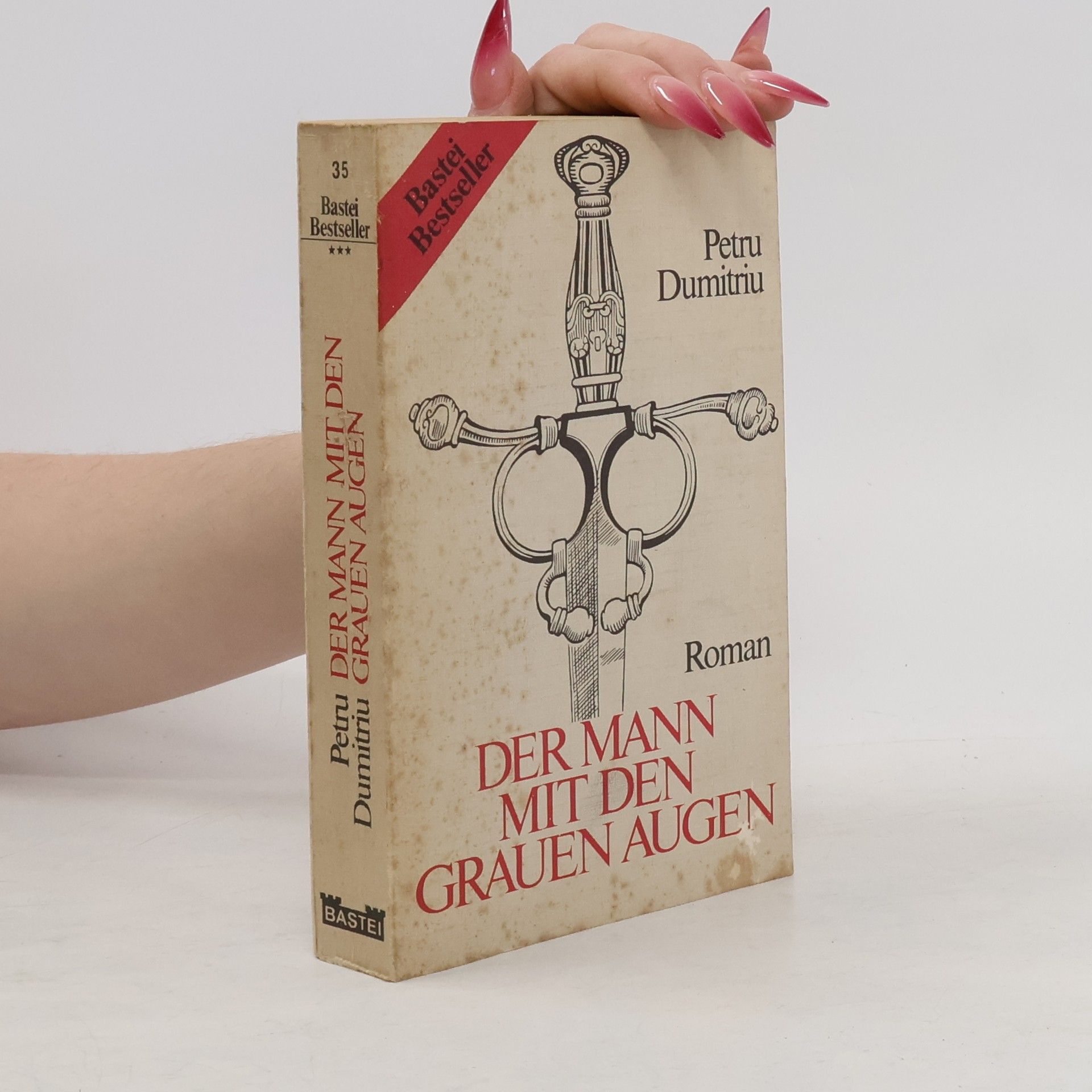 Petru Dumitriu Der Mann mit den grauen Augen