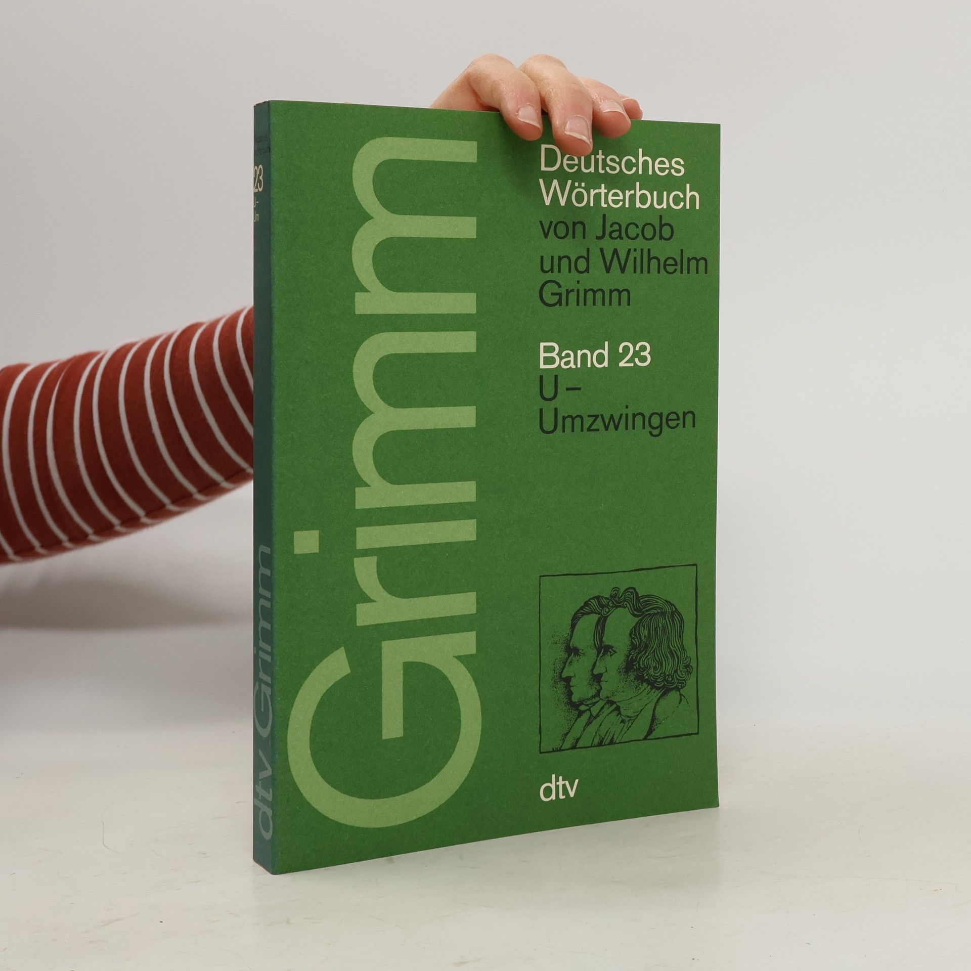 Jacob Grimm Deutsches Wörterbuch Band 23