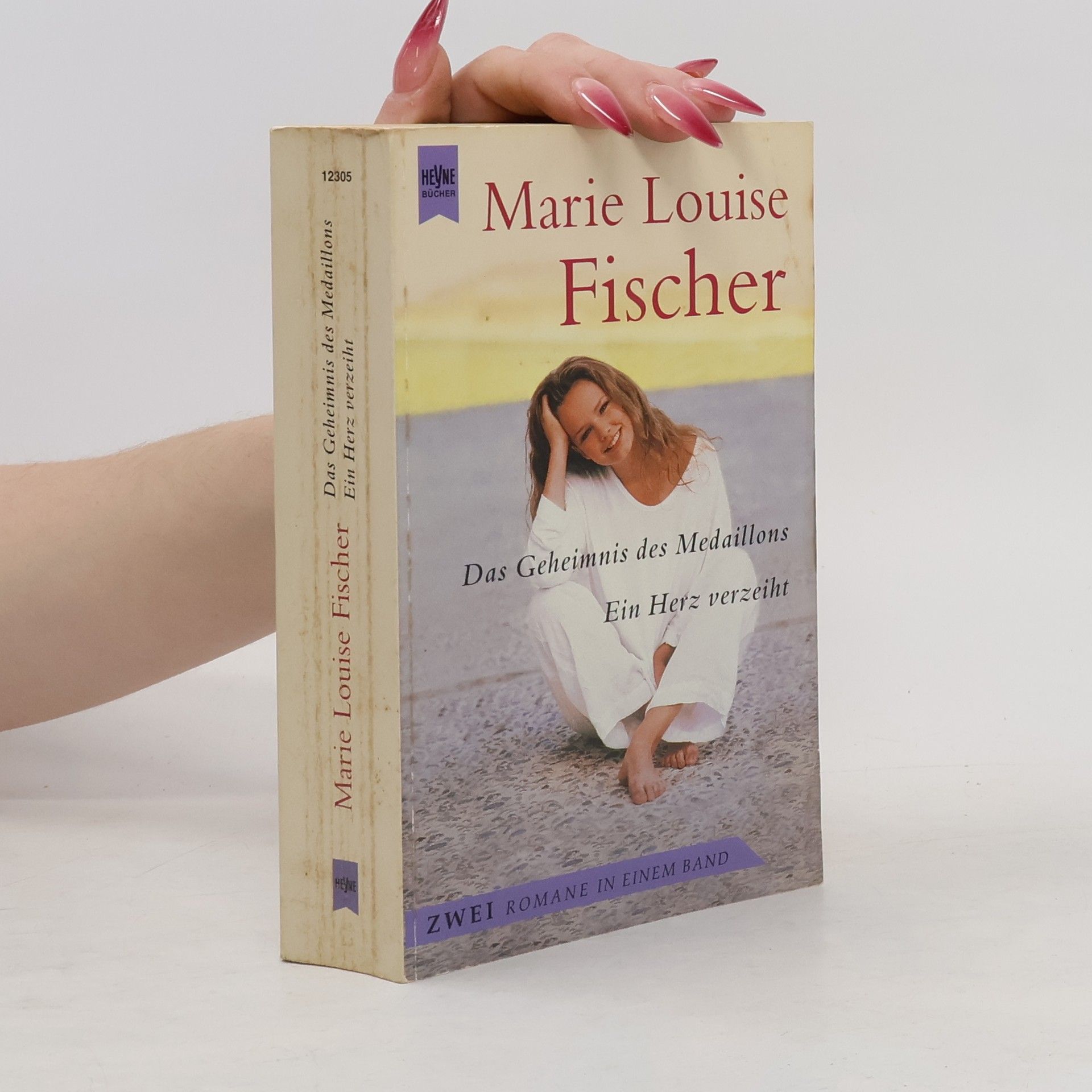 Marie Louise Fischer Das Geheimnis des Medaillons / Ein Herz verzeiht. Zwei Romane in einem Band.