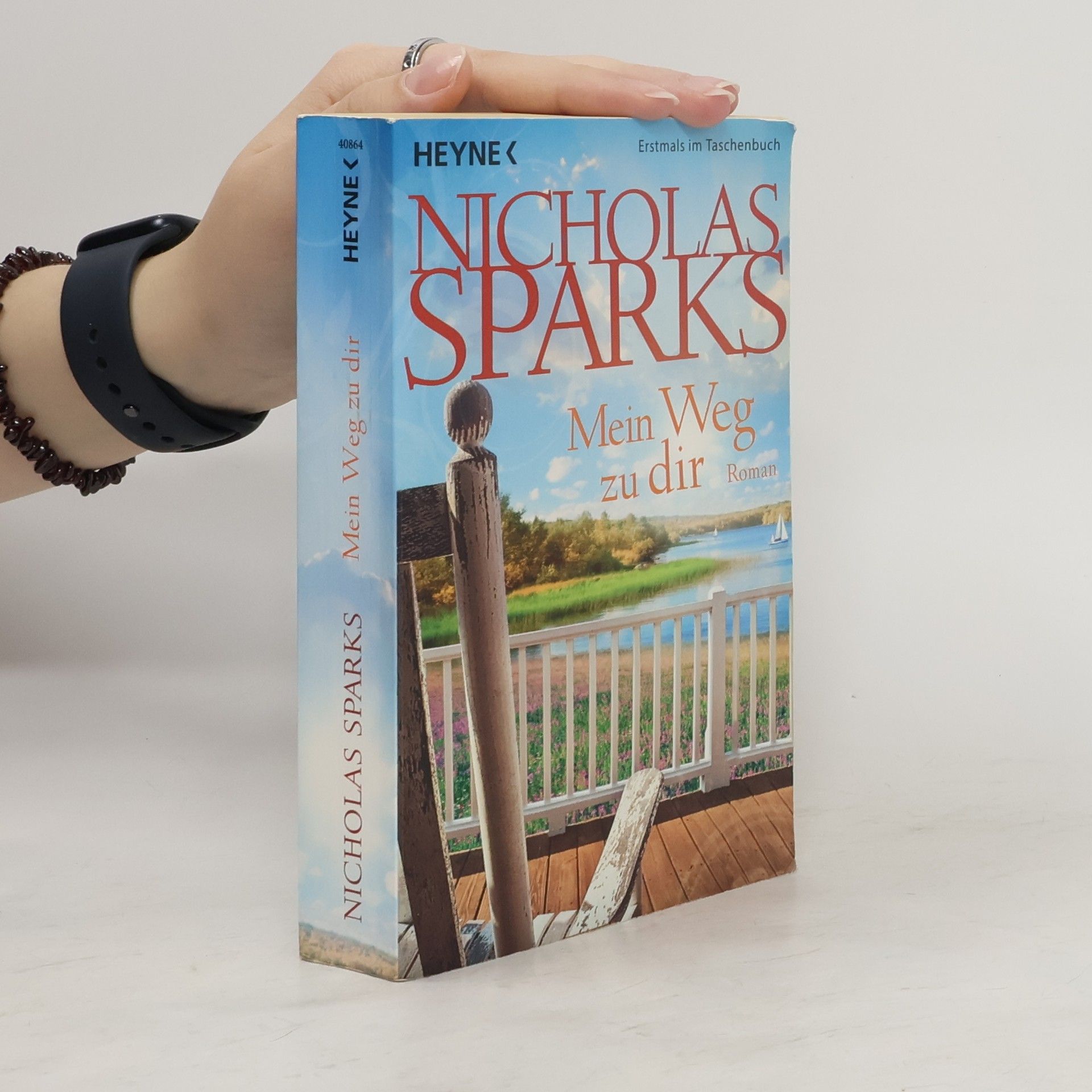 Nicholas Sparks Mein Weg zu dir