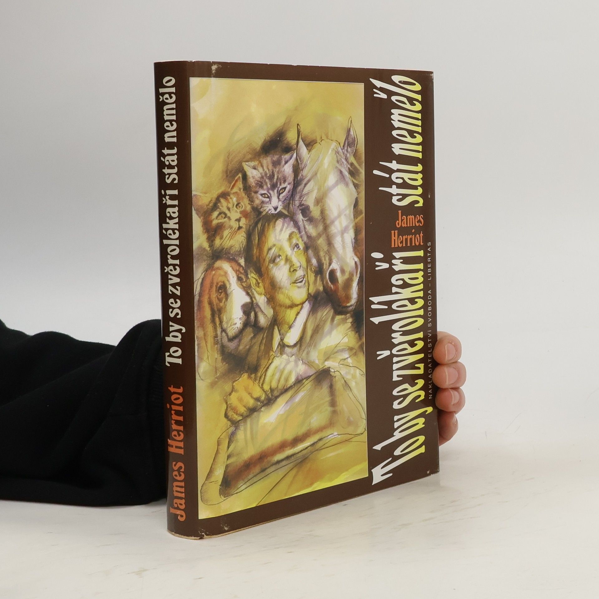 James Herriot To by se zvěrolékaři stát nemělo
