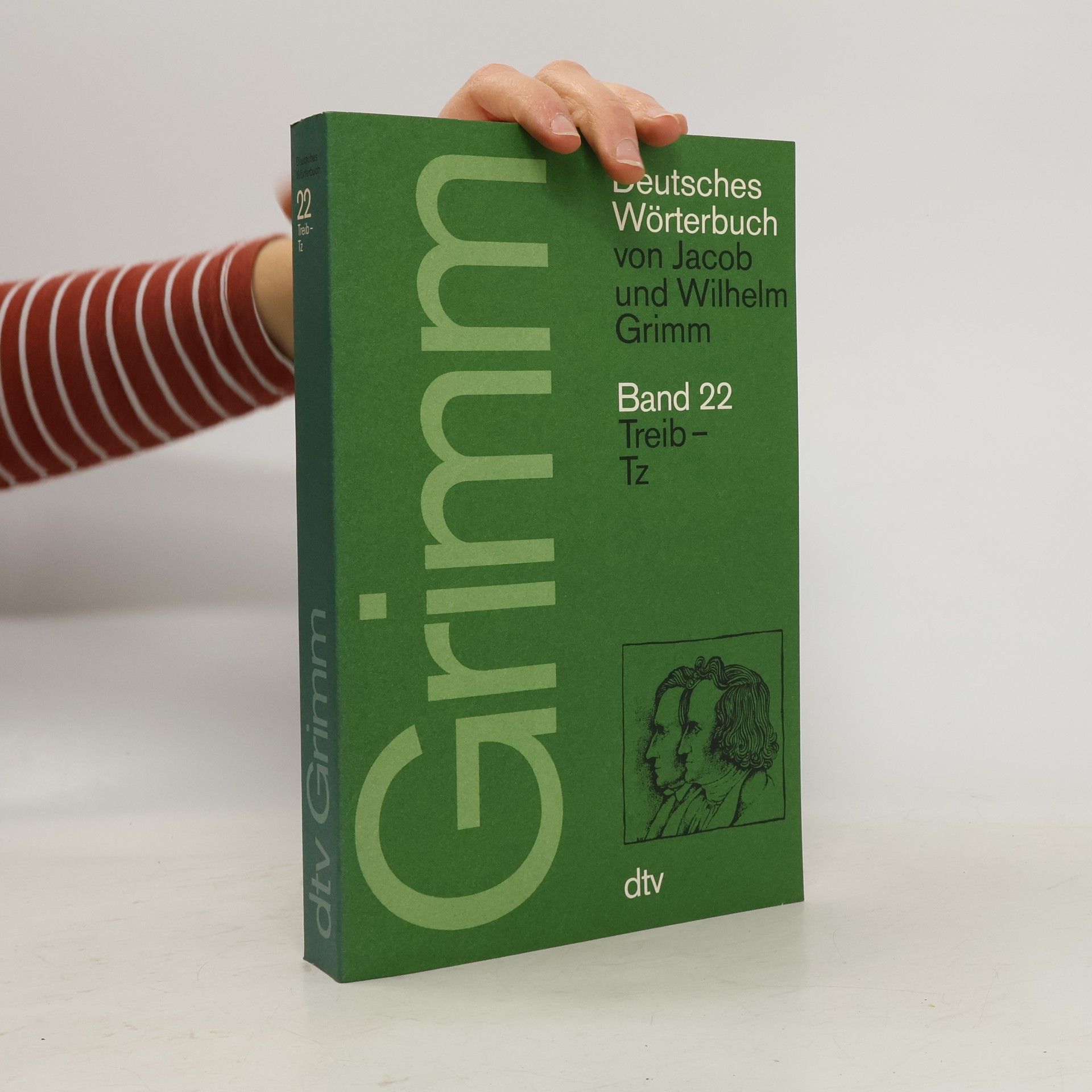 Jacob Ludwig Karl Grimm Deutsches Wörterbuch Band 22