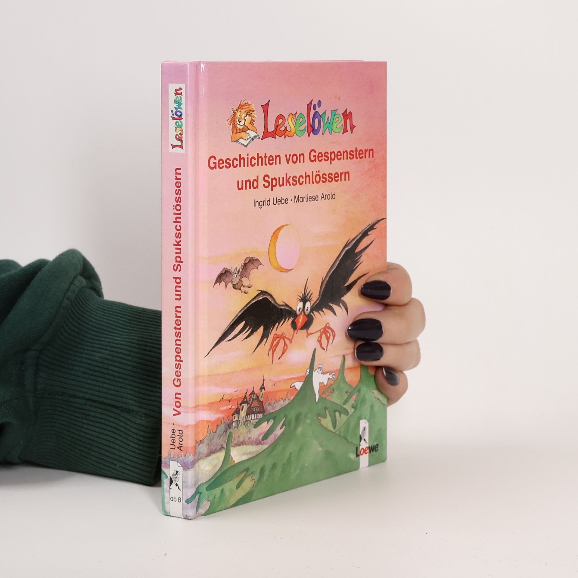 AA.VV. Leselöwen-Geschichten von Gespenstern und Spukschlössern