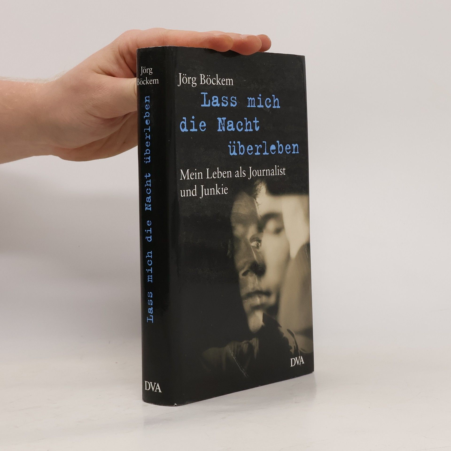 Jörg Böckem "Lass mich die Nacht überleben"