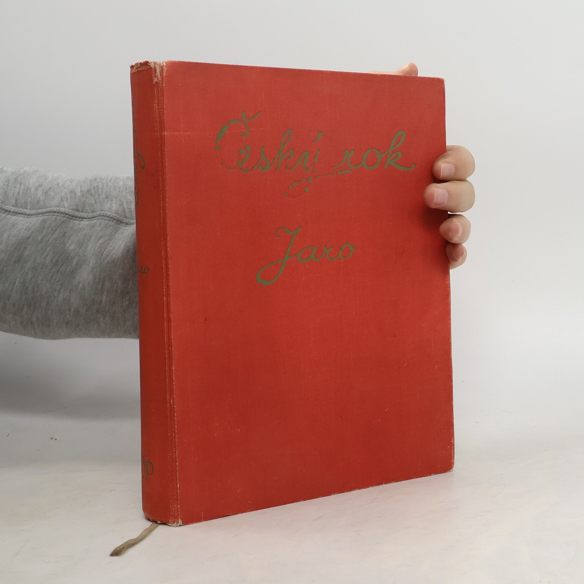 Český rok v pohádkách, hrách a tancích, říkadlech a hádánkách. První svazek. Jaro