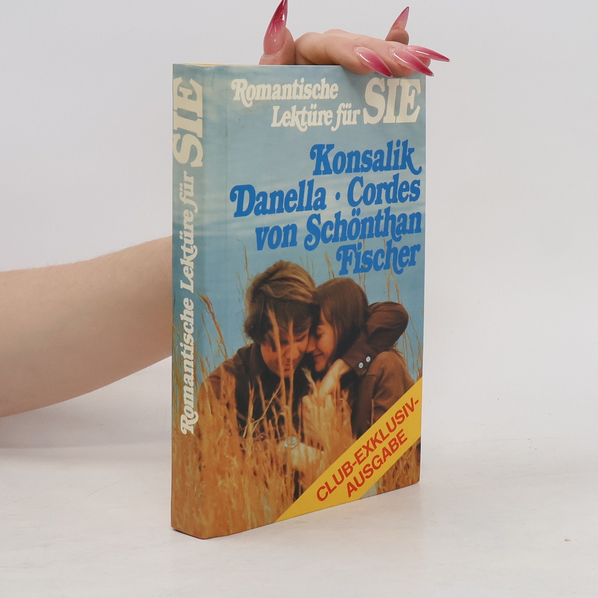 Heinz G. Konsalik Romantische Lektüre für sie