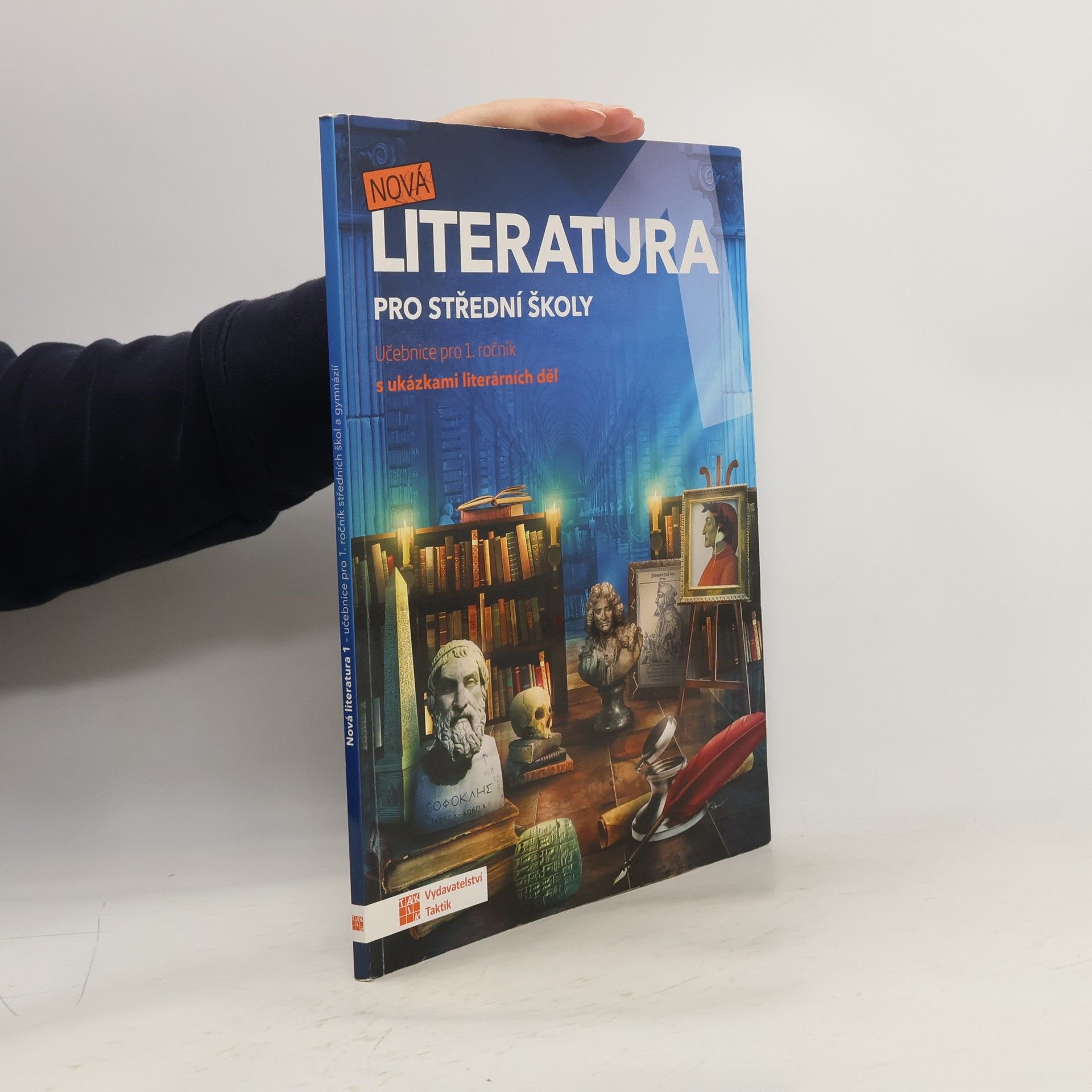 Eva Matylda Jiřičková Nová literatura 1 : pro střední školy