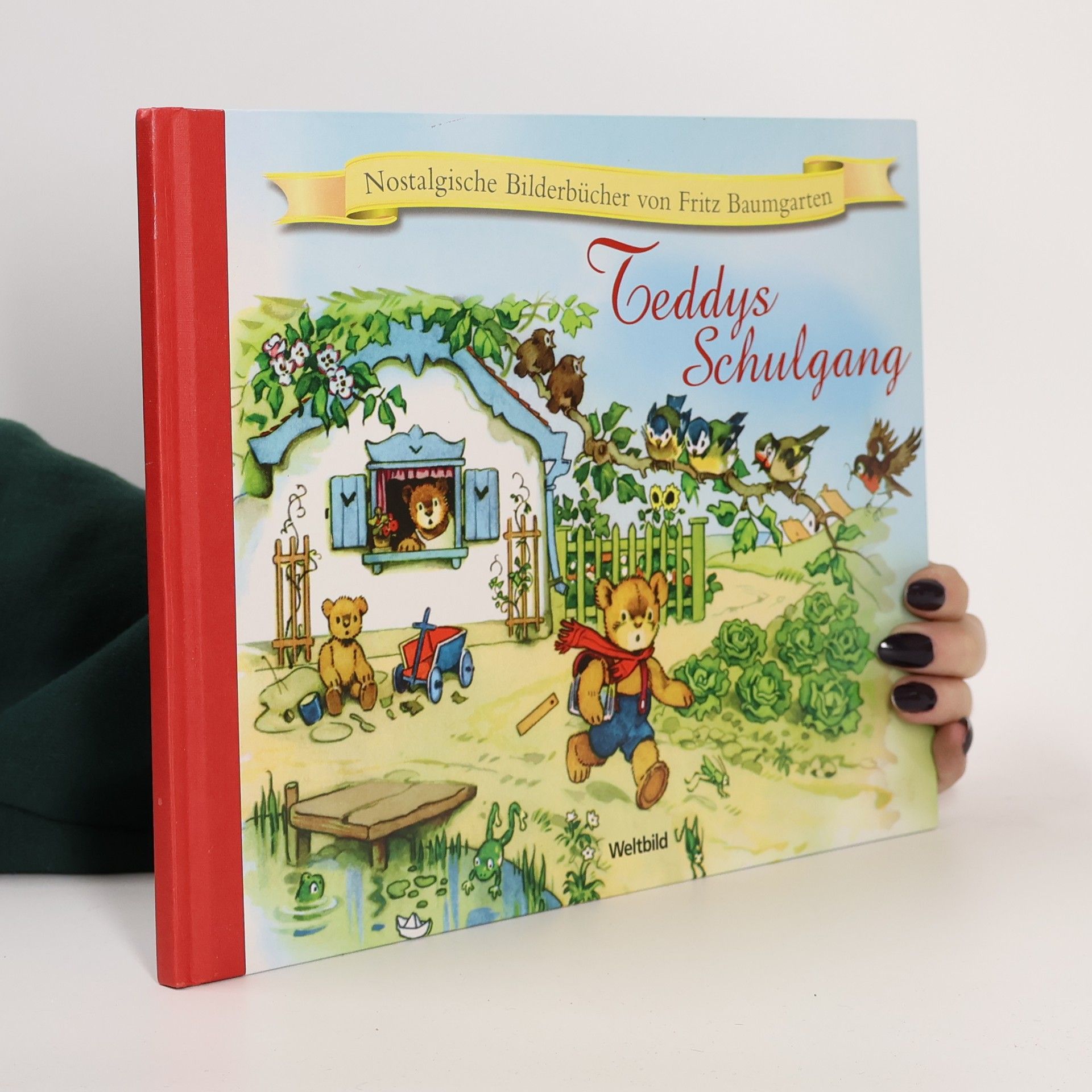 Fritz Baumgarten Teddys Schulgang