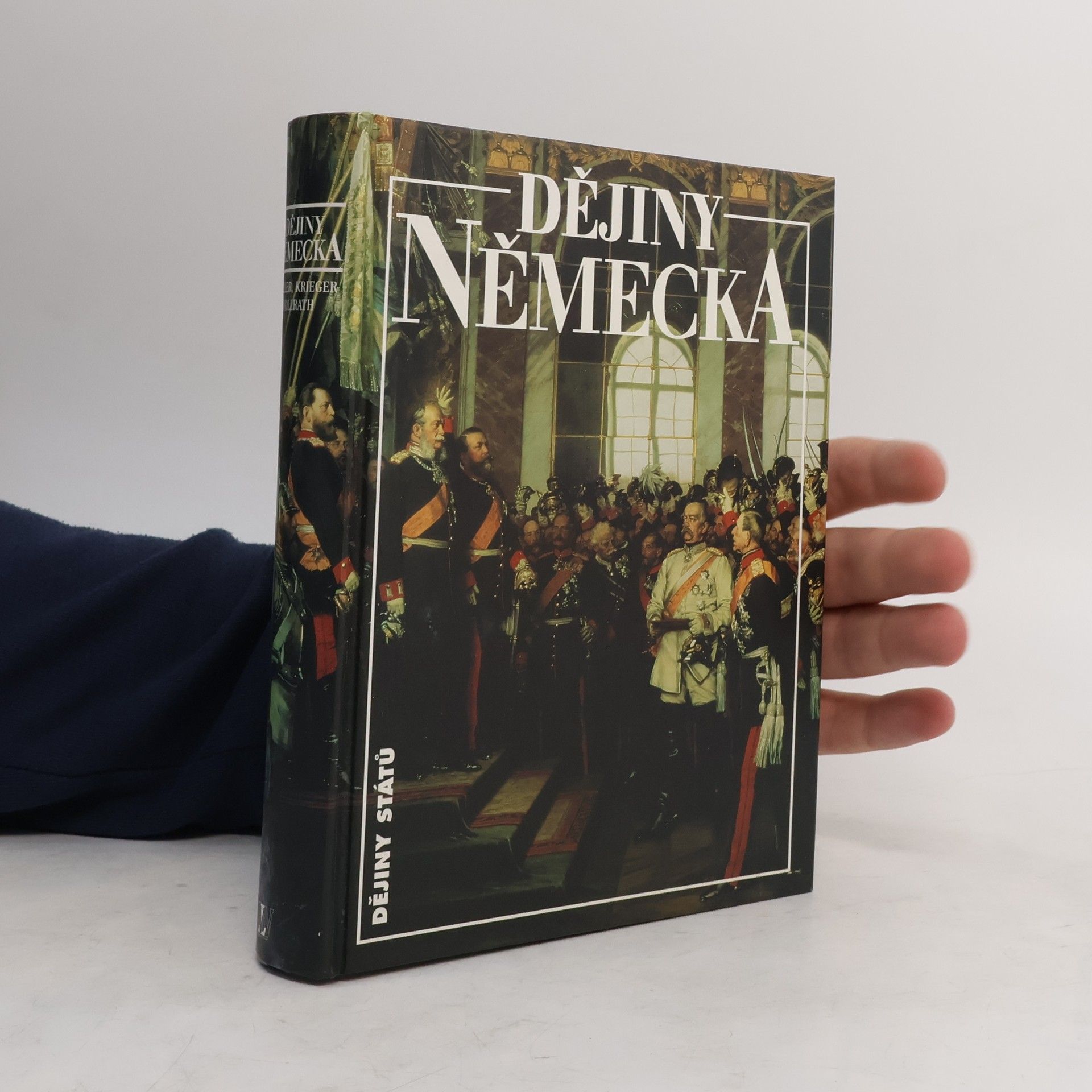 Helmut Müller Dějiny Německa